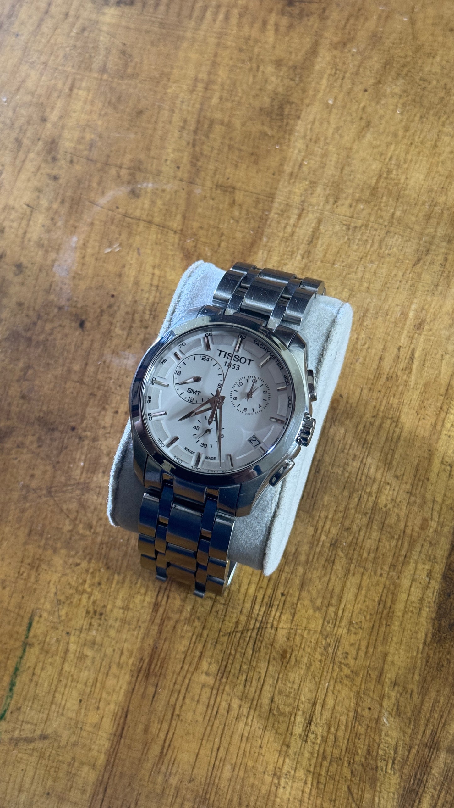 Pre Owned Tissot Couturier GMT Chronograph Watch