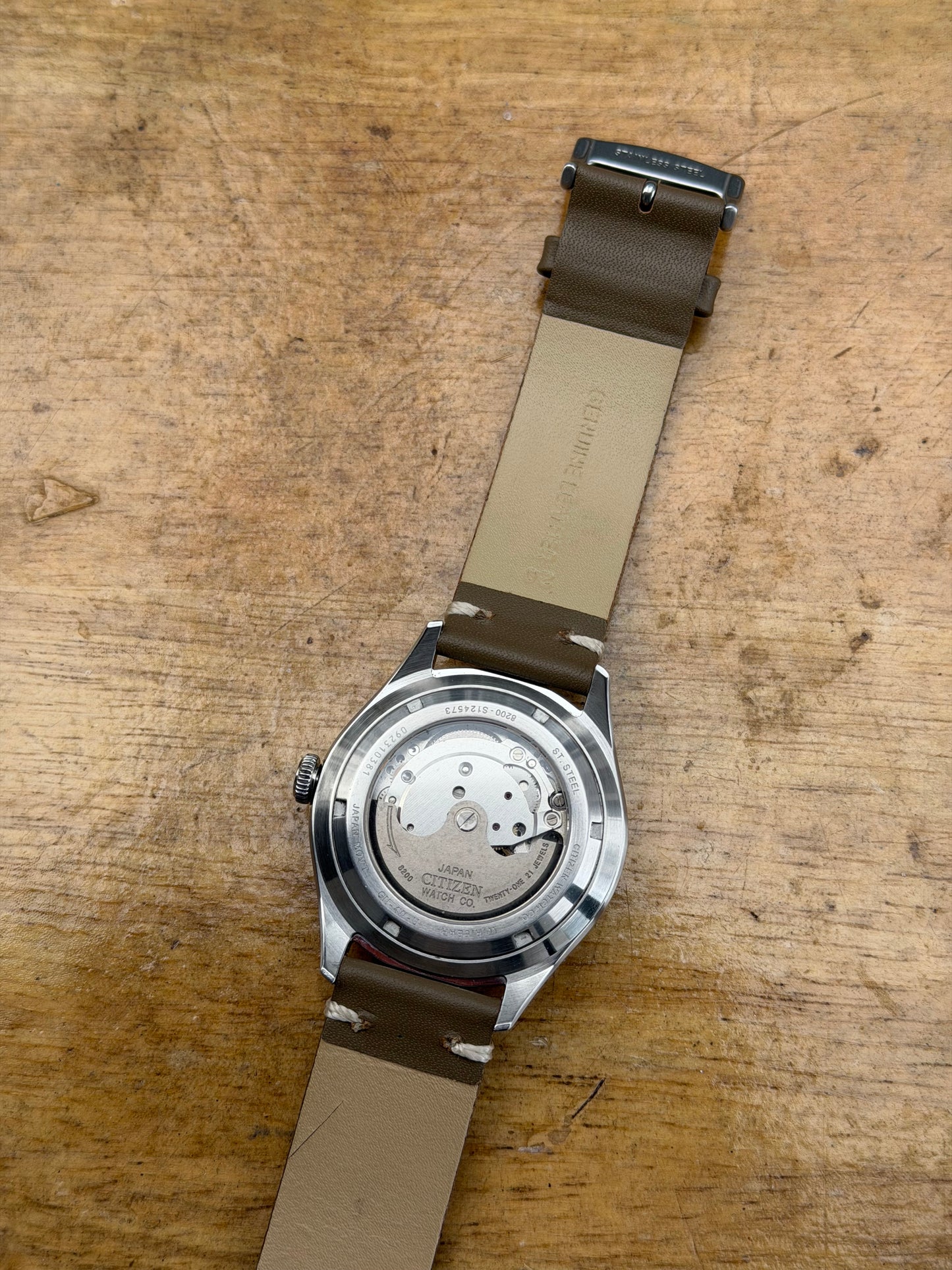Pre Owned Citizen Automatic Watch