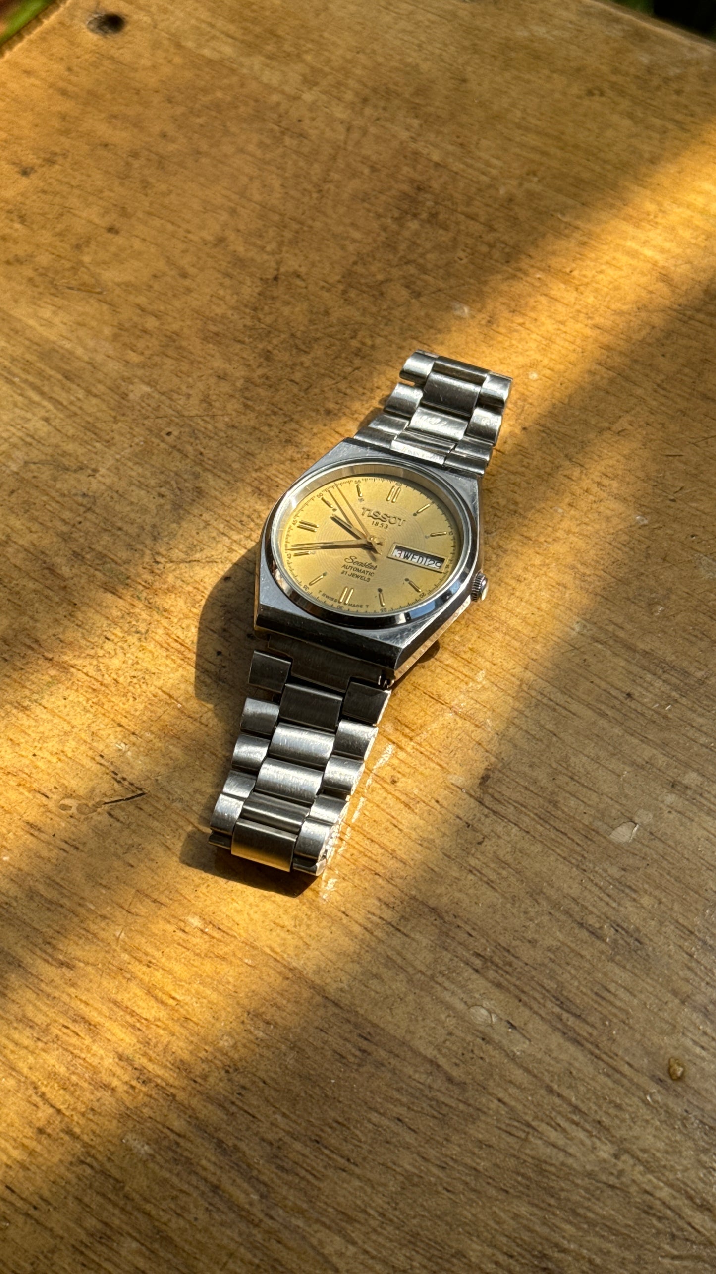 Pre Owned Vintage Tissot Seastar Automatic