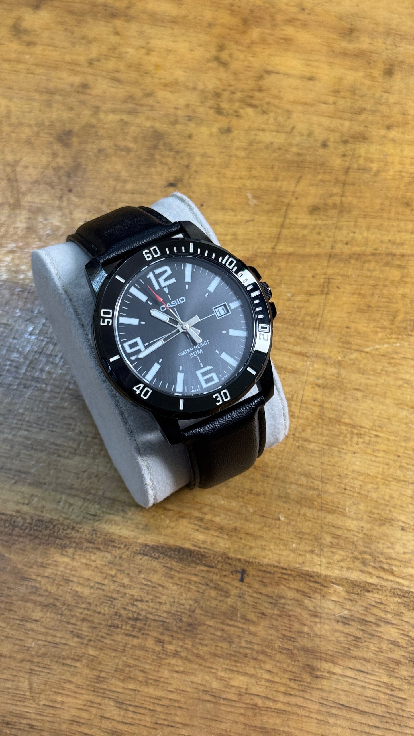 Pre Owned Casio Enticer Watch