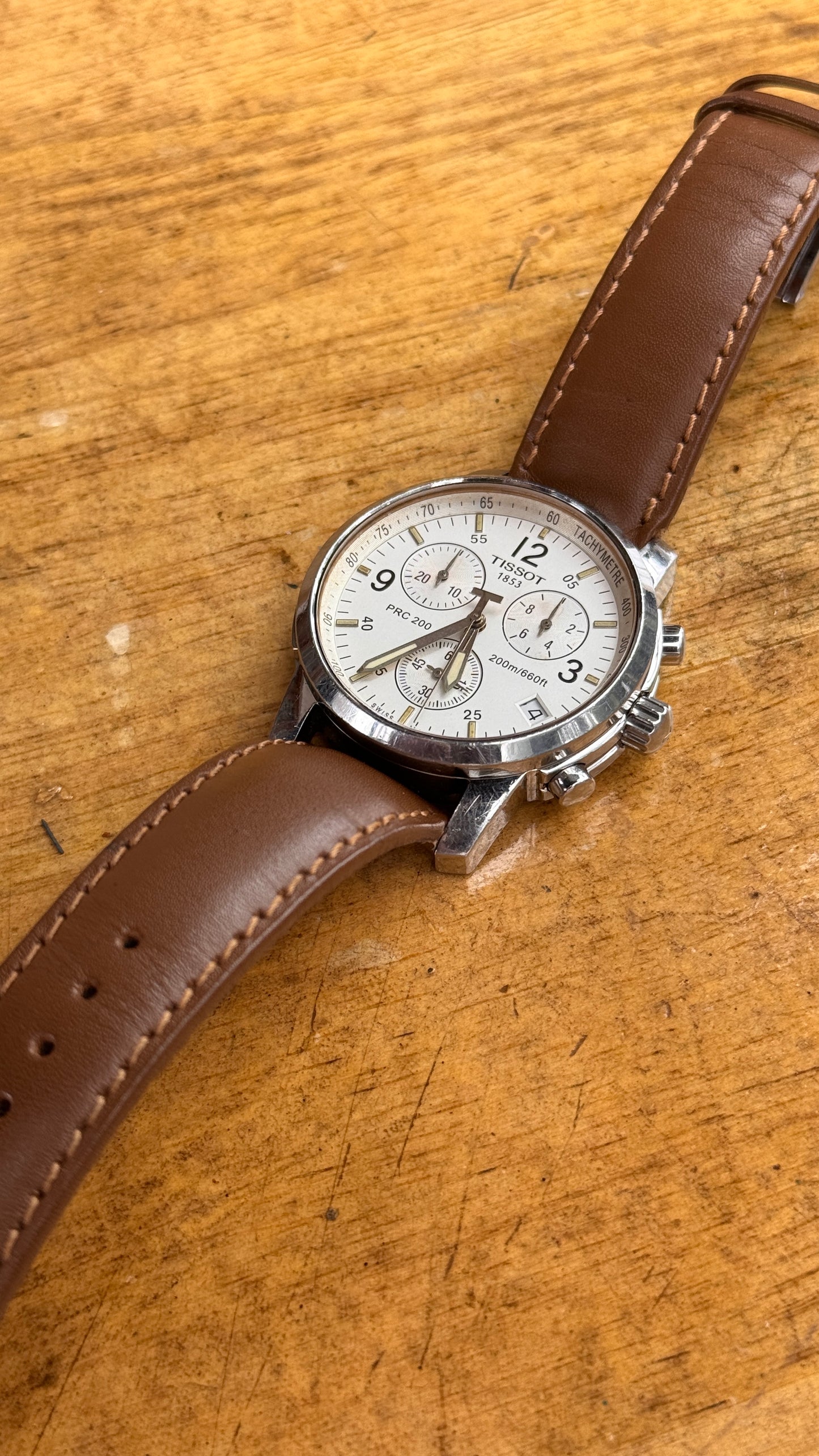 Pre Owned Tissot PRC 200 Chronograph Watch