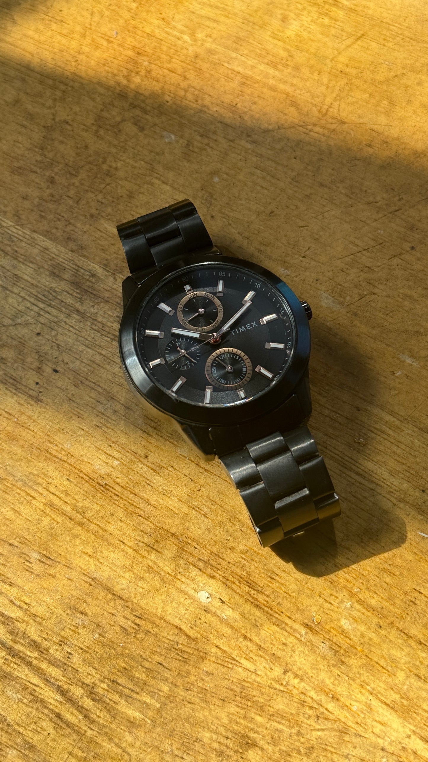 Pre Owned Timex Multifunction Watch