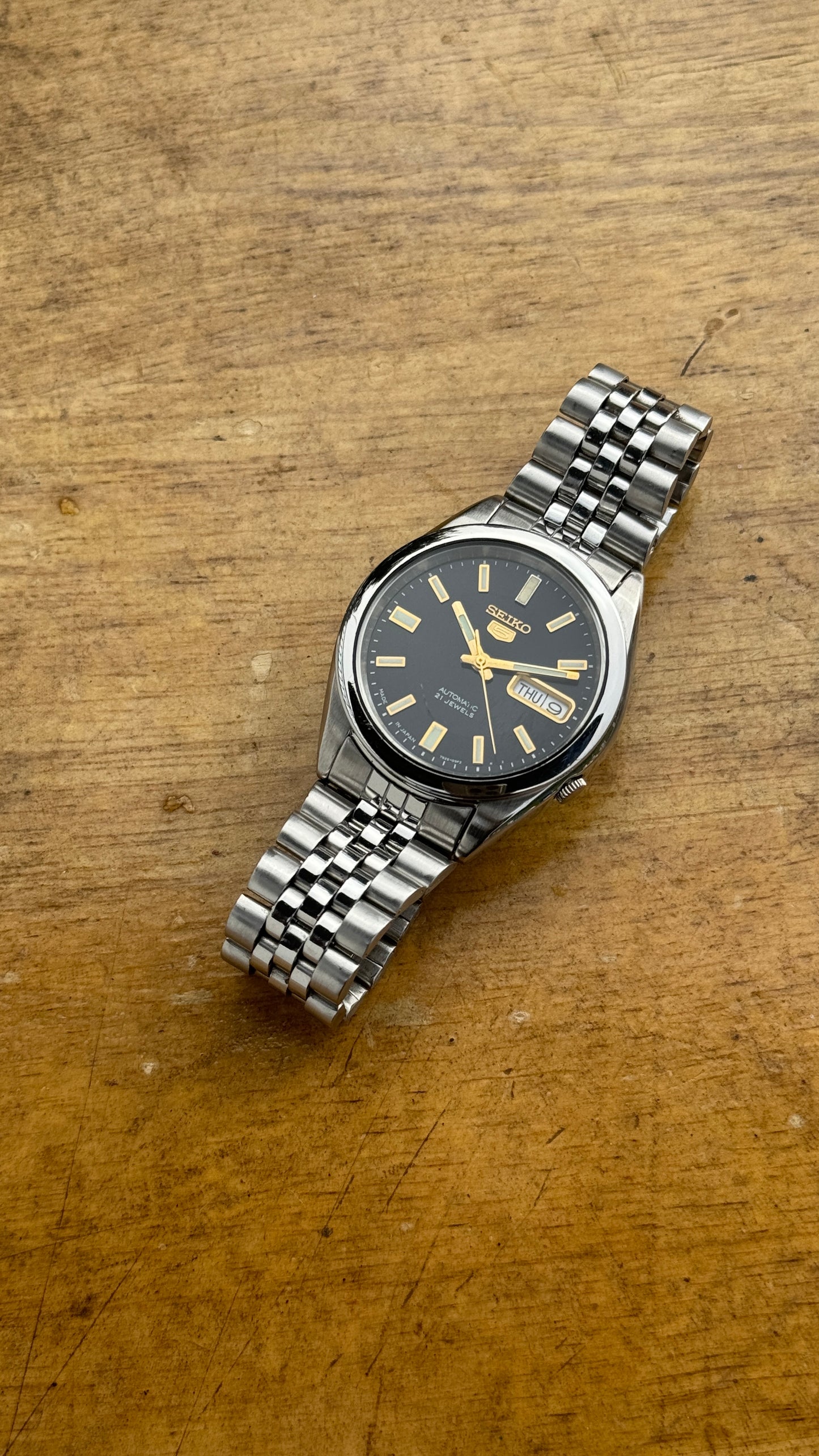 Pre Owned Seiko 5 Automatic