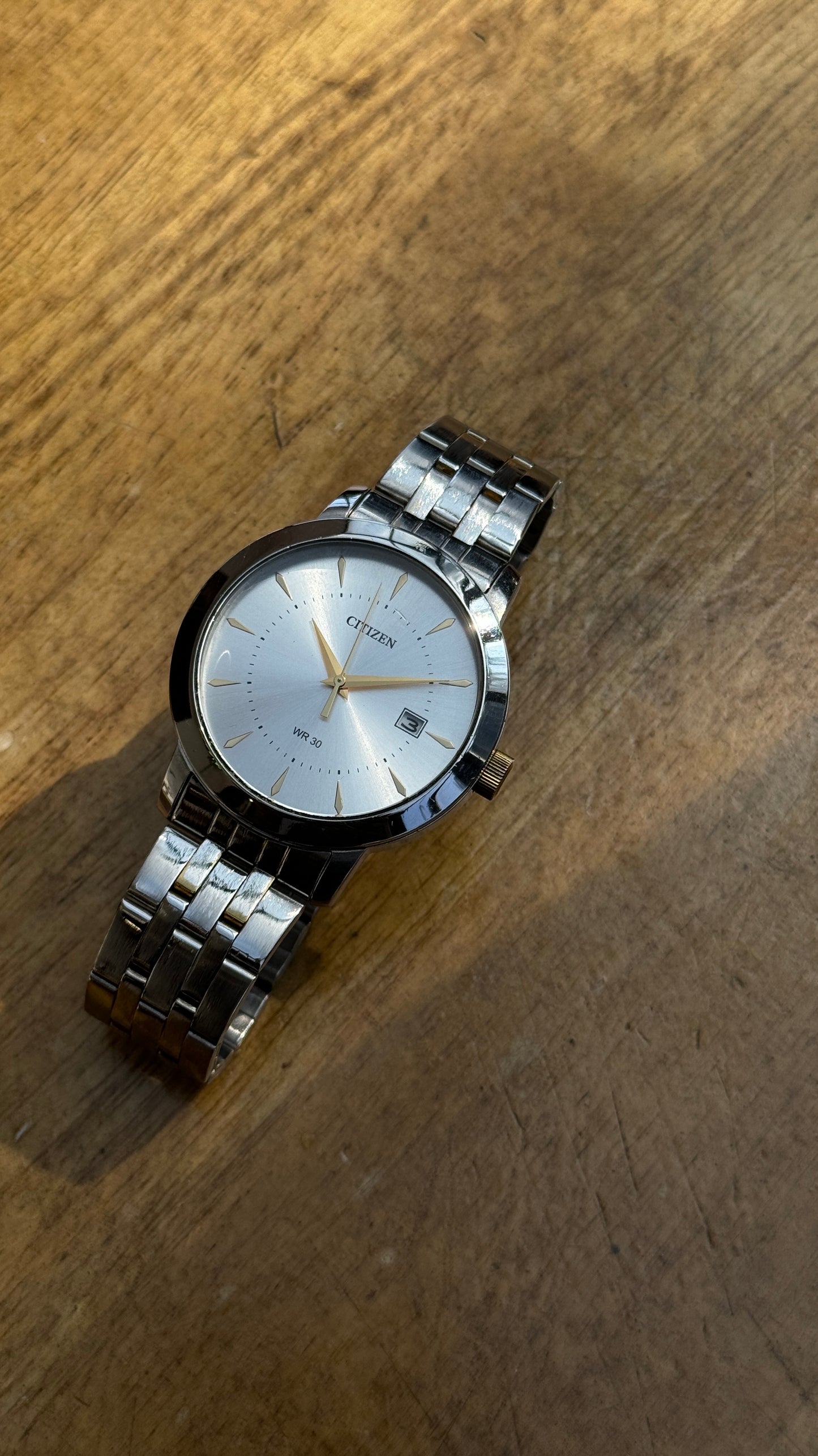 Pre Owned Citizen Quartz Watch