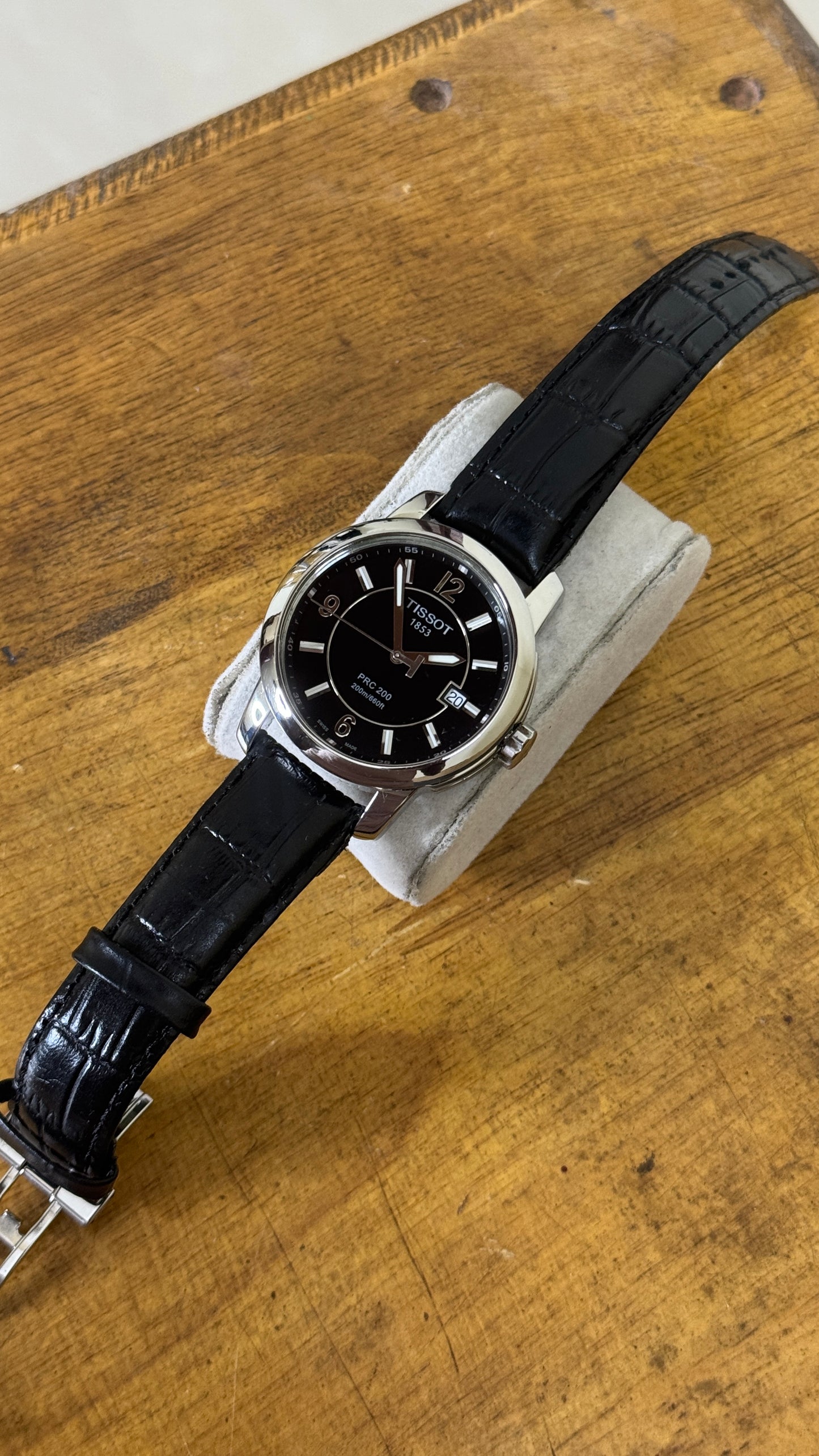 Pre Owned Tissot PRC 200 Watch