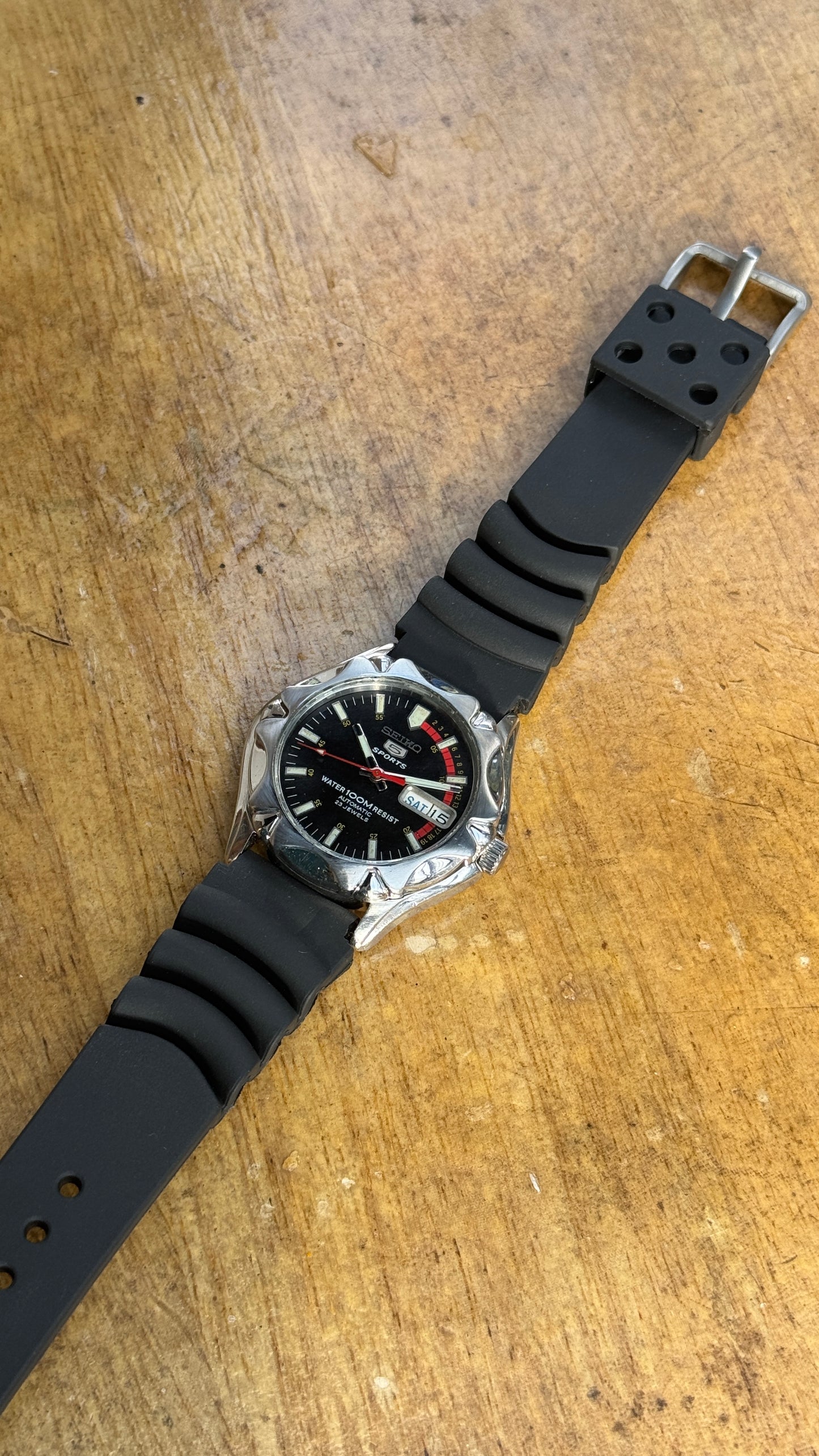 Pre Owned Seiko 5 Sports