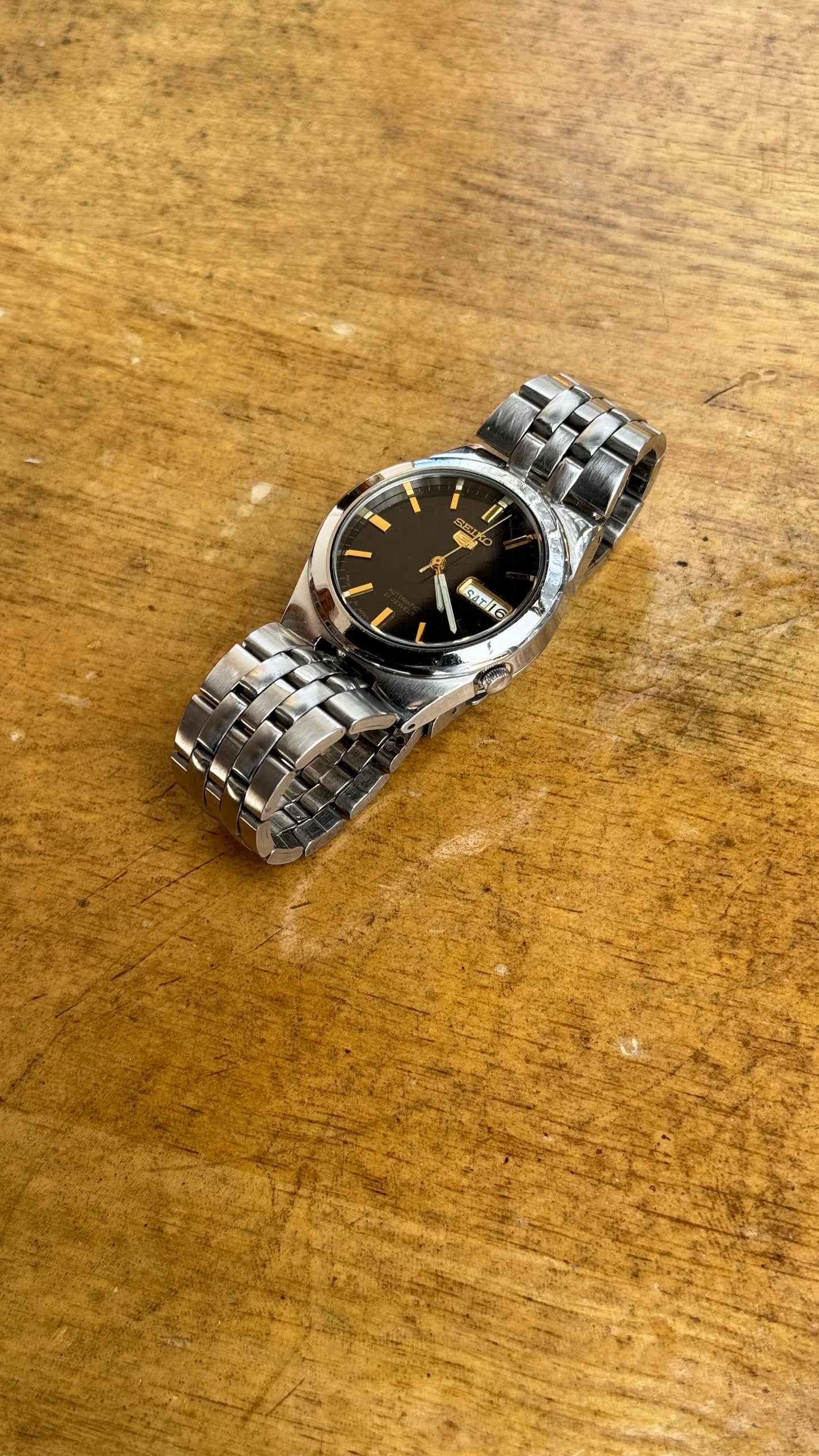 Pre Owned Seiko 5 Automatic