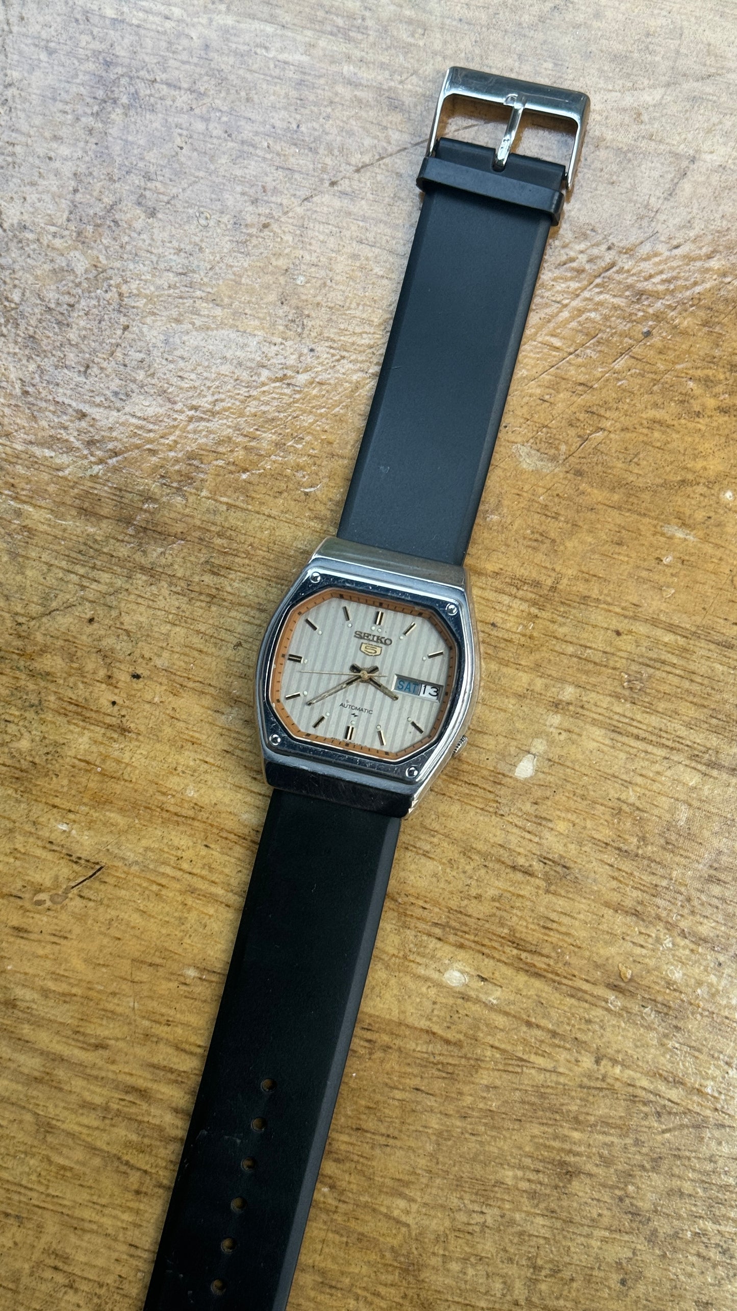 Pre Owned Vintage Seiko 5 Automatic