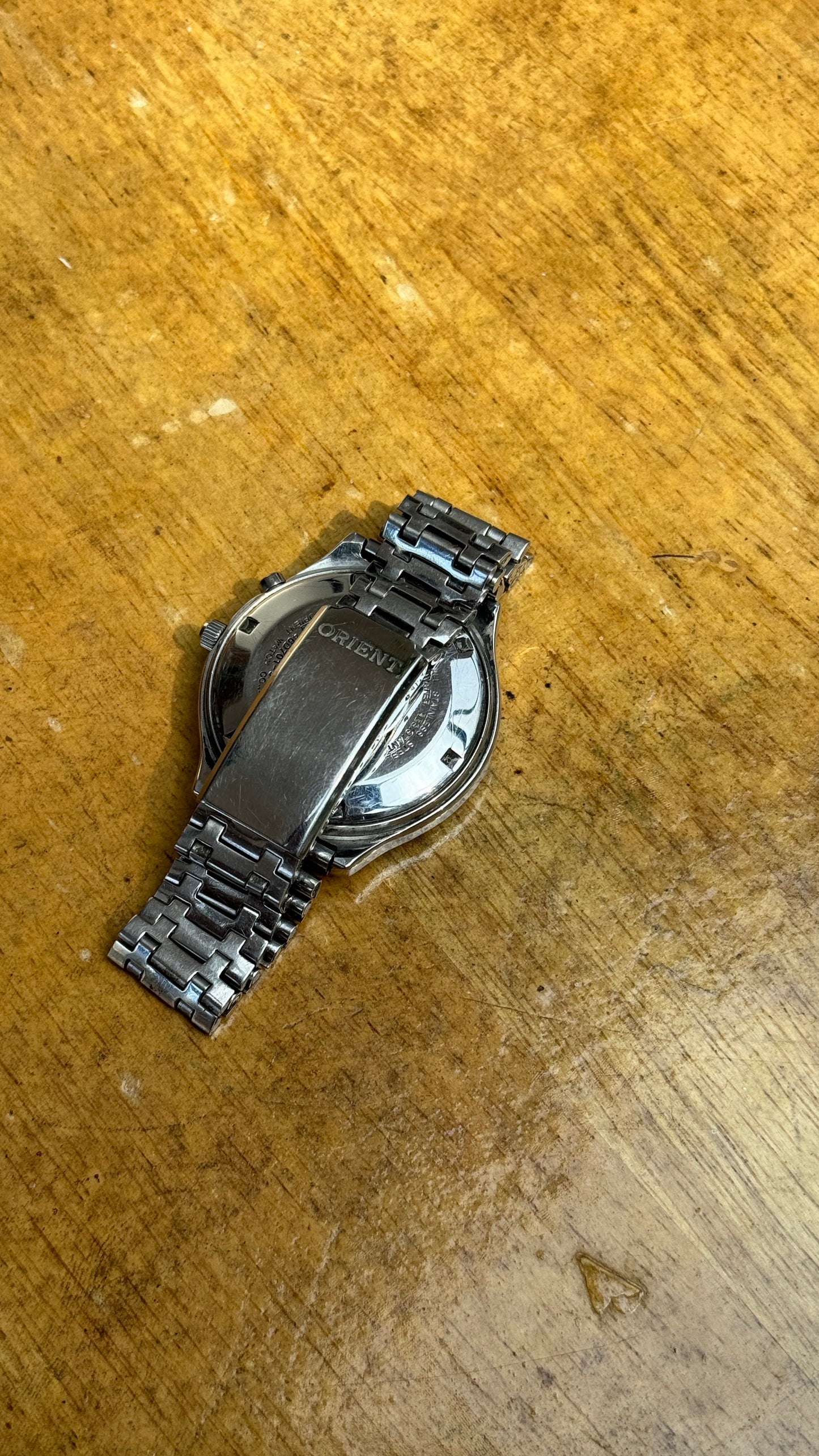 Vintage Orient Multi Year Calendar Watch