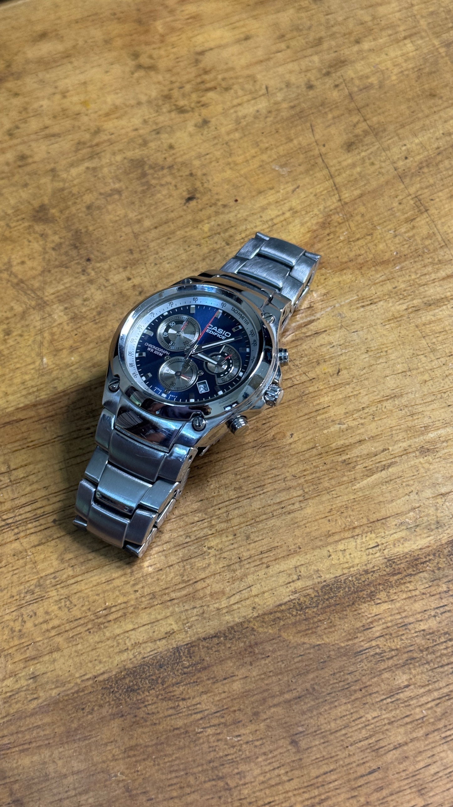 Pre Owned Casio Edifice EF507D