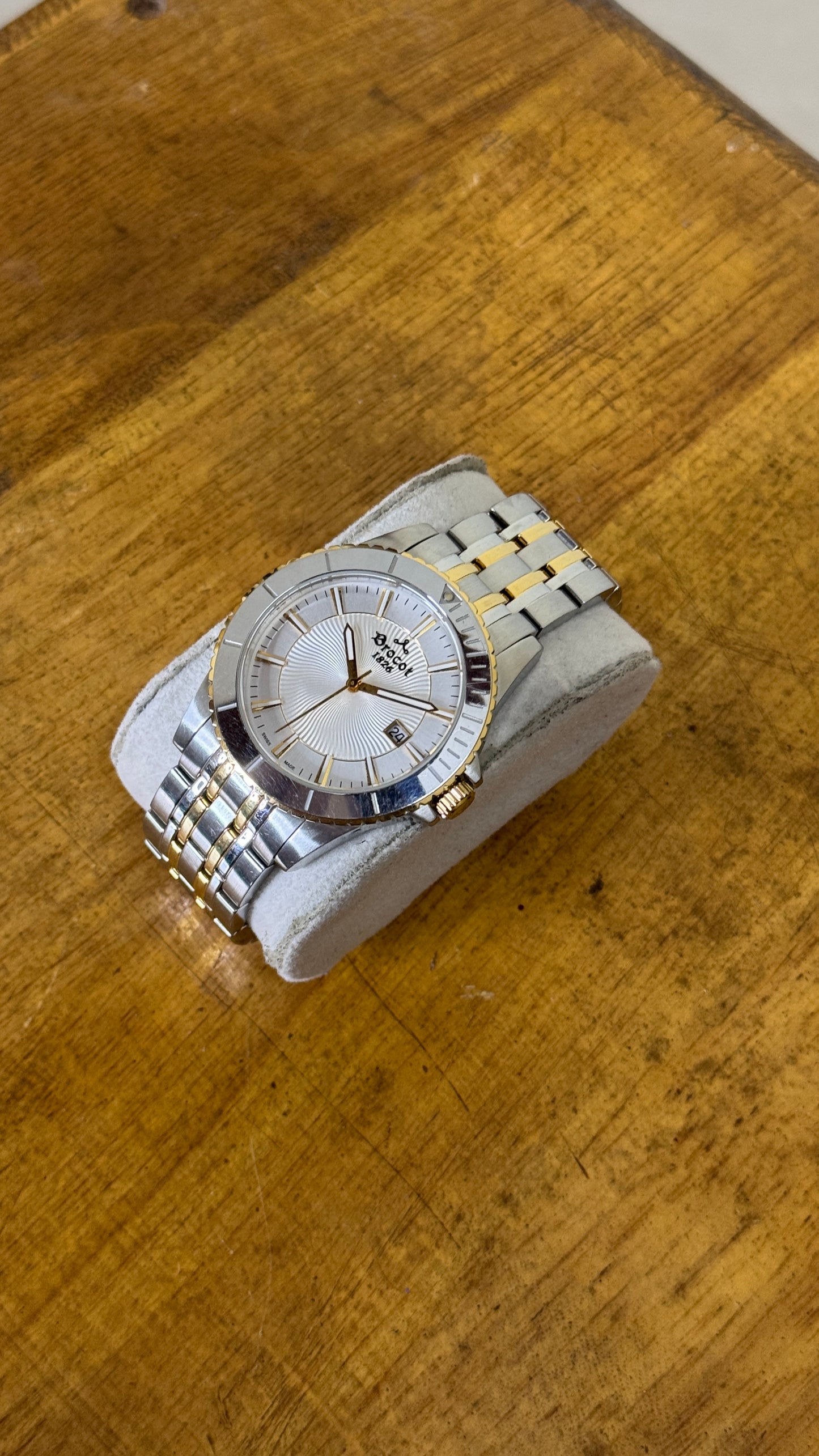 Pre Owned Brocot Swiss Quartz Watch