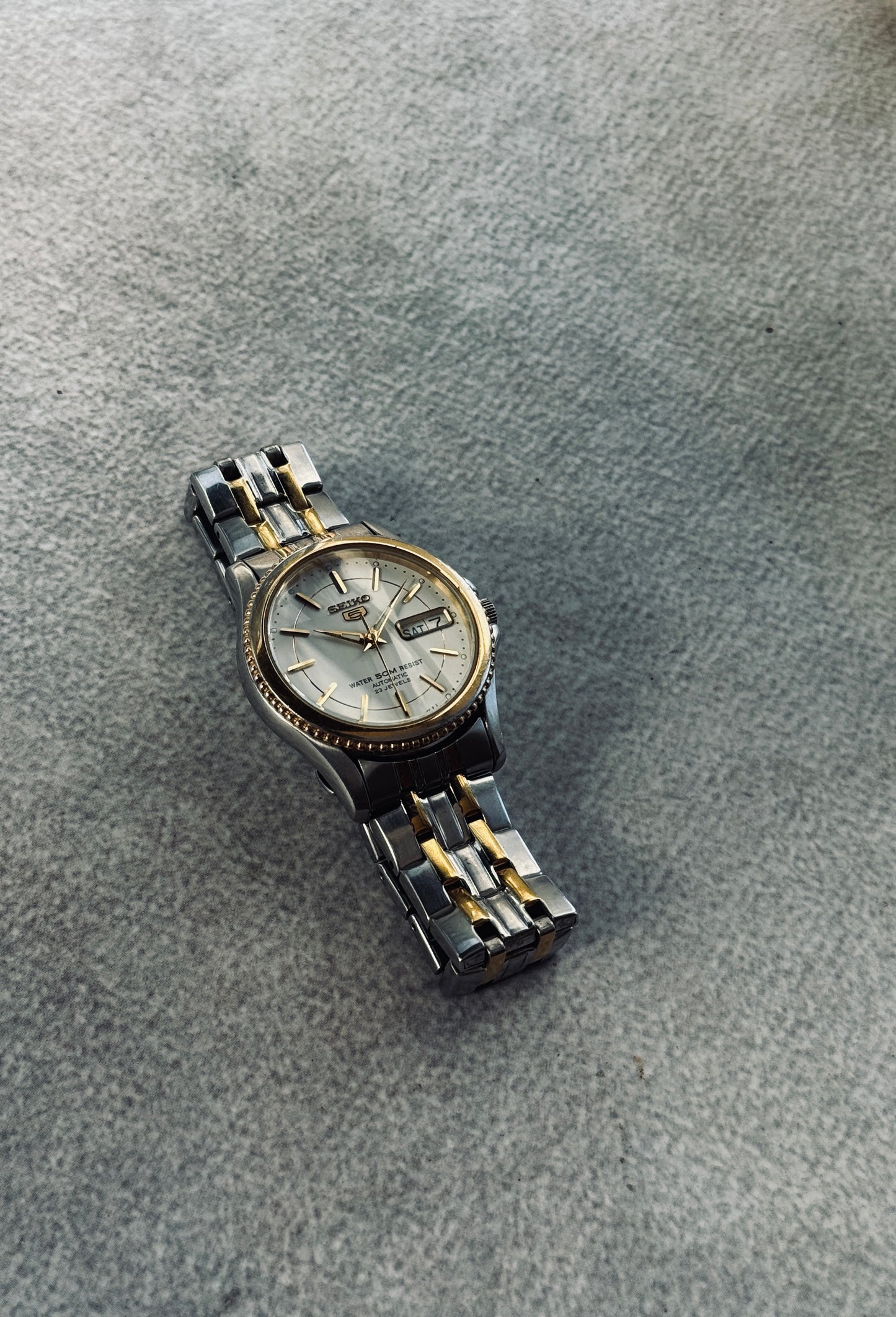 Pre Owned Seiko 5 Automatic Watch