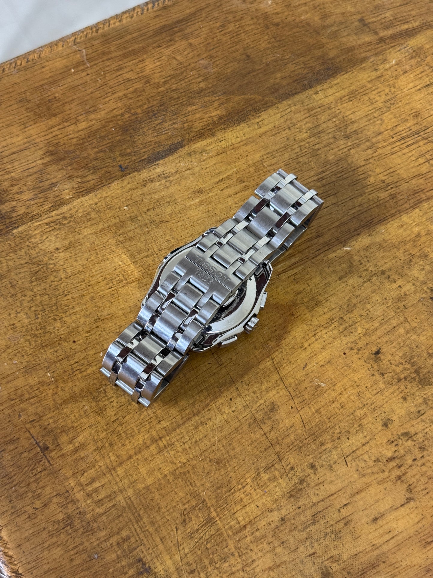 Pre Owned Tissot Couturier Chronograph