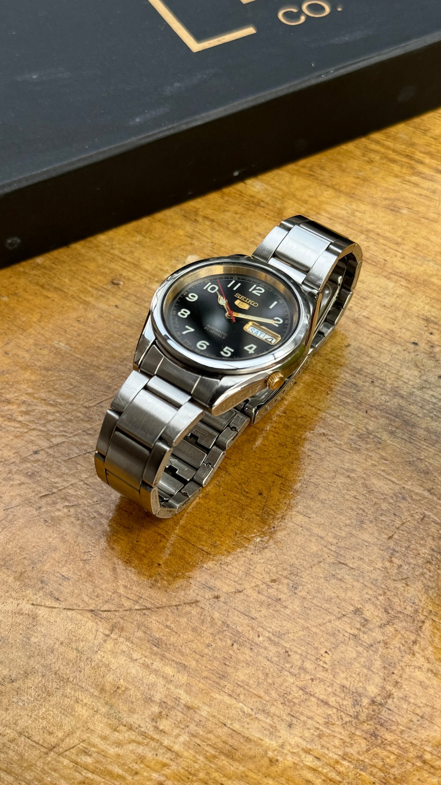 Pre Owned Seiko 5 Automatic