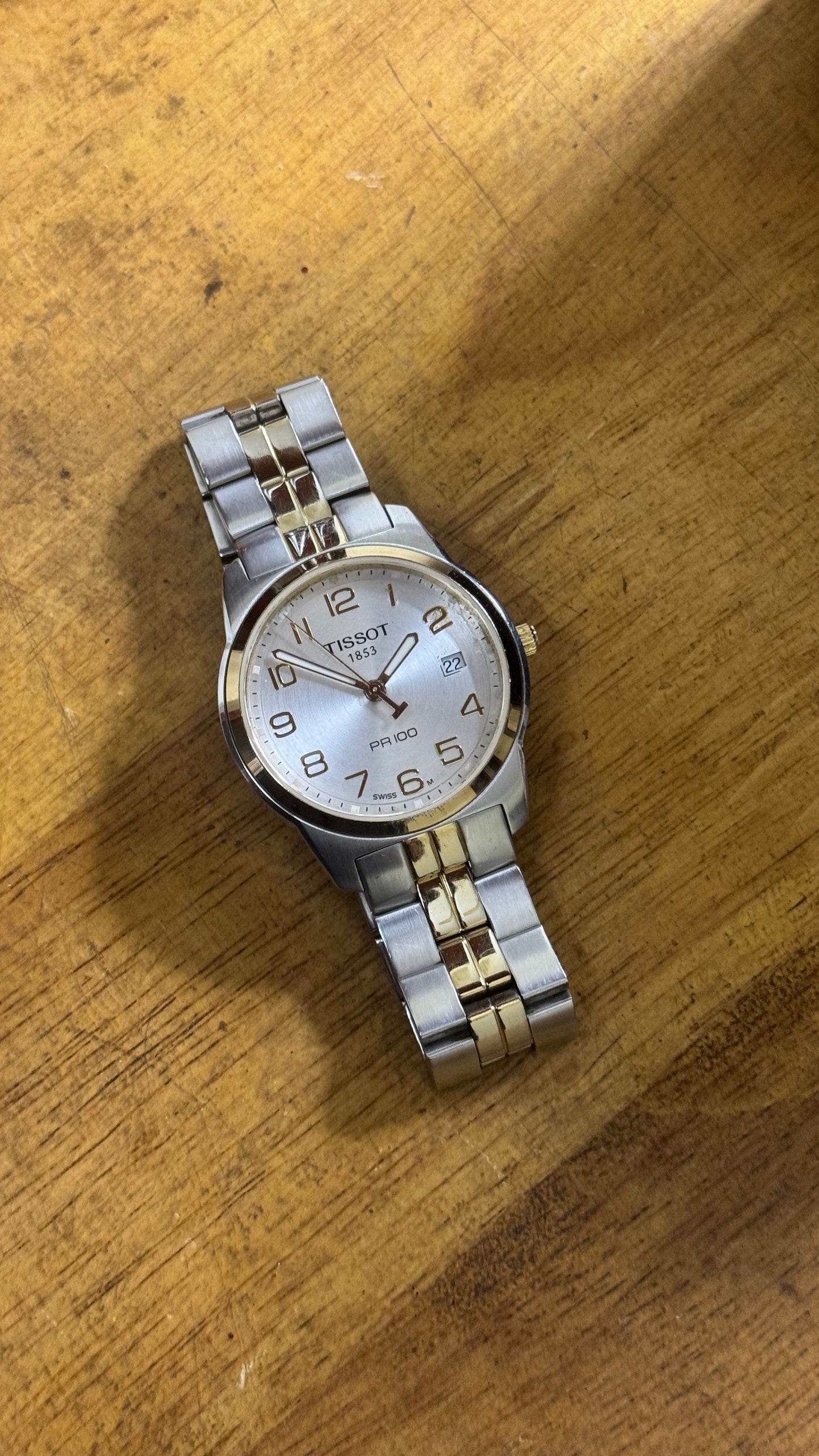 Pre Owned Tissot PR100 - Quartz Watch