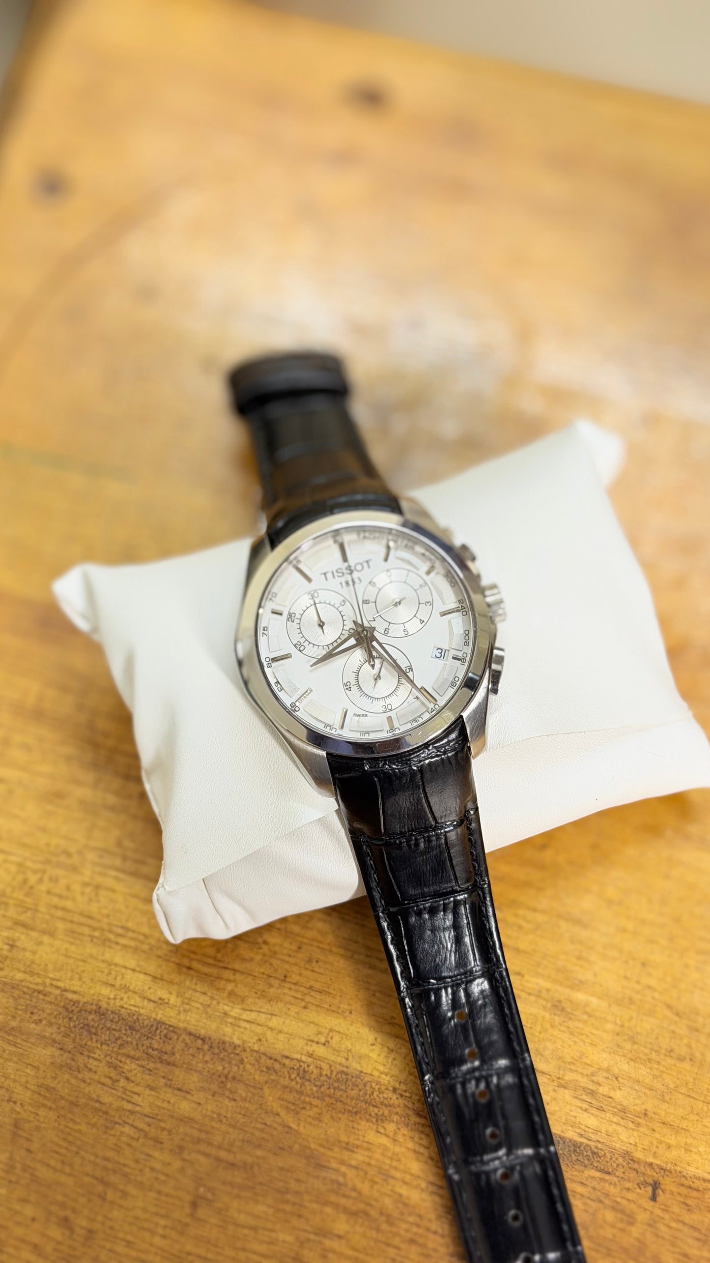 Pre Owned Tissot Couturier Chronograph