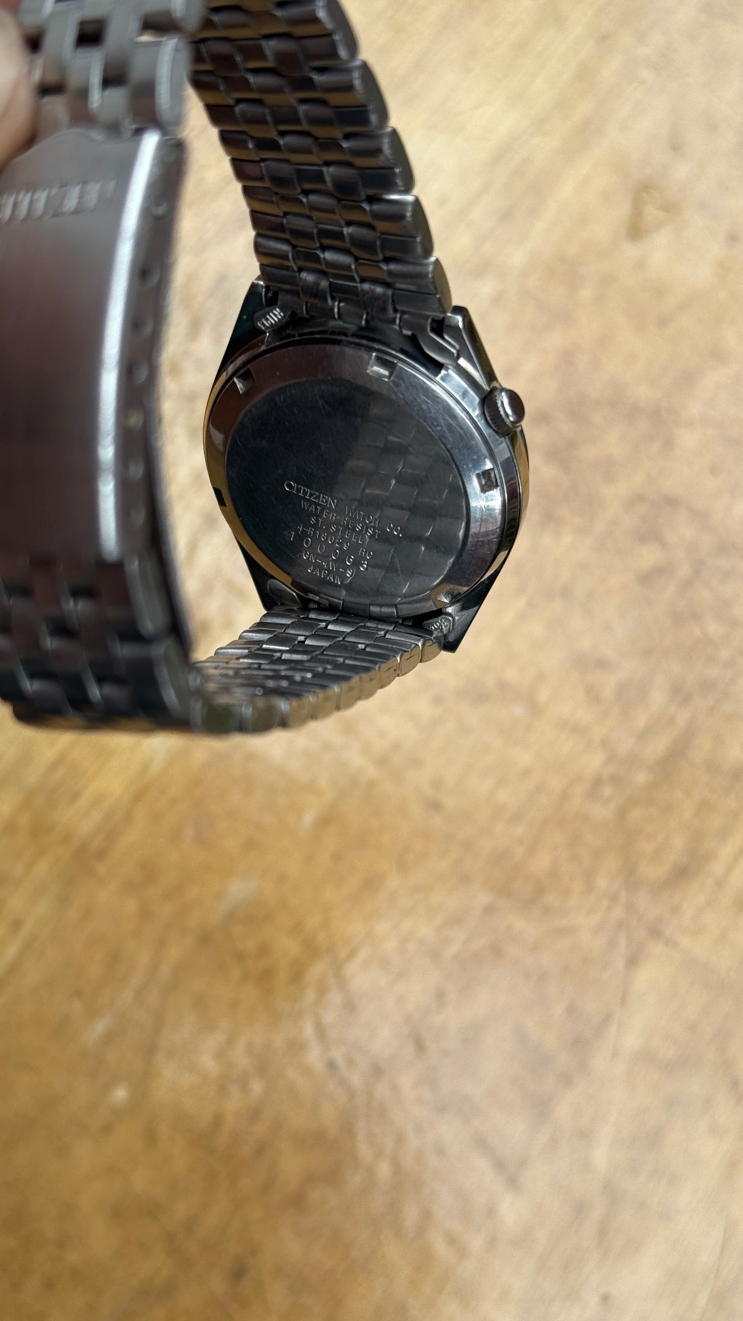Pre Owned Vintage Citizen Automatic