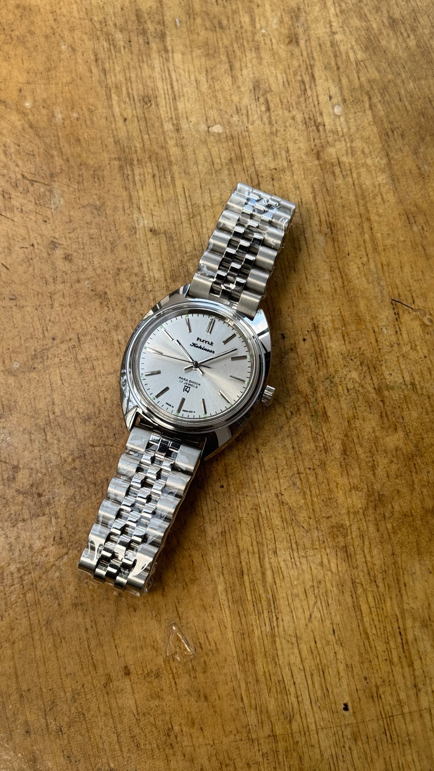 VINTAGE HMT KOHINOOR - Restored 1980s