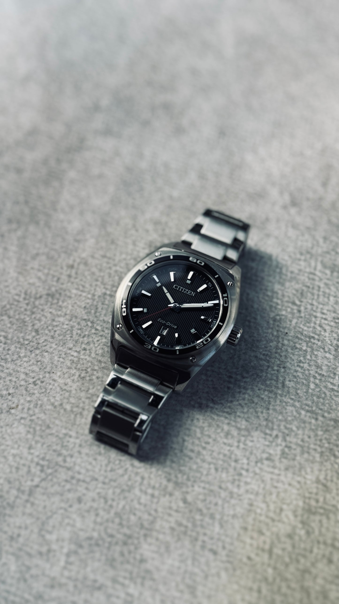 Pre Owned Citizen Eco Drive Quartz Watch