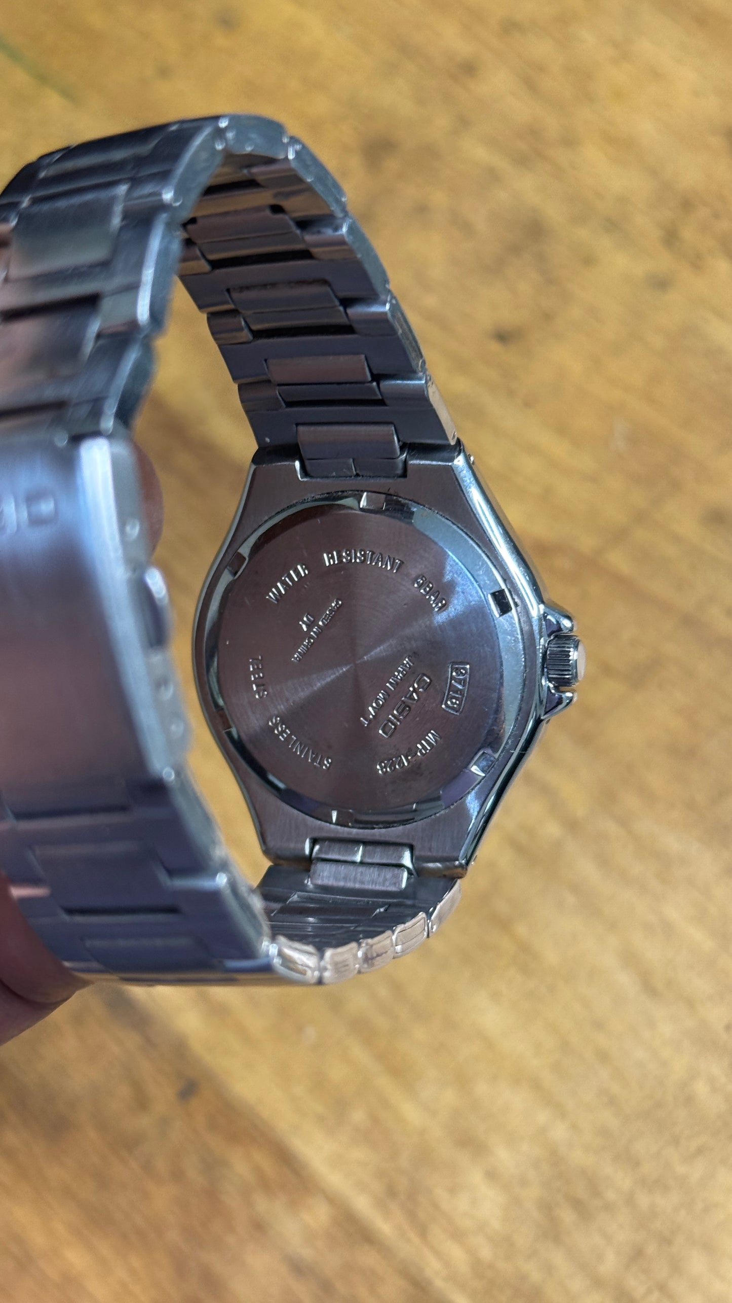 Pre Owned Casio MTP 1228D