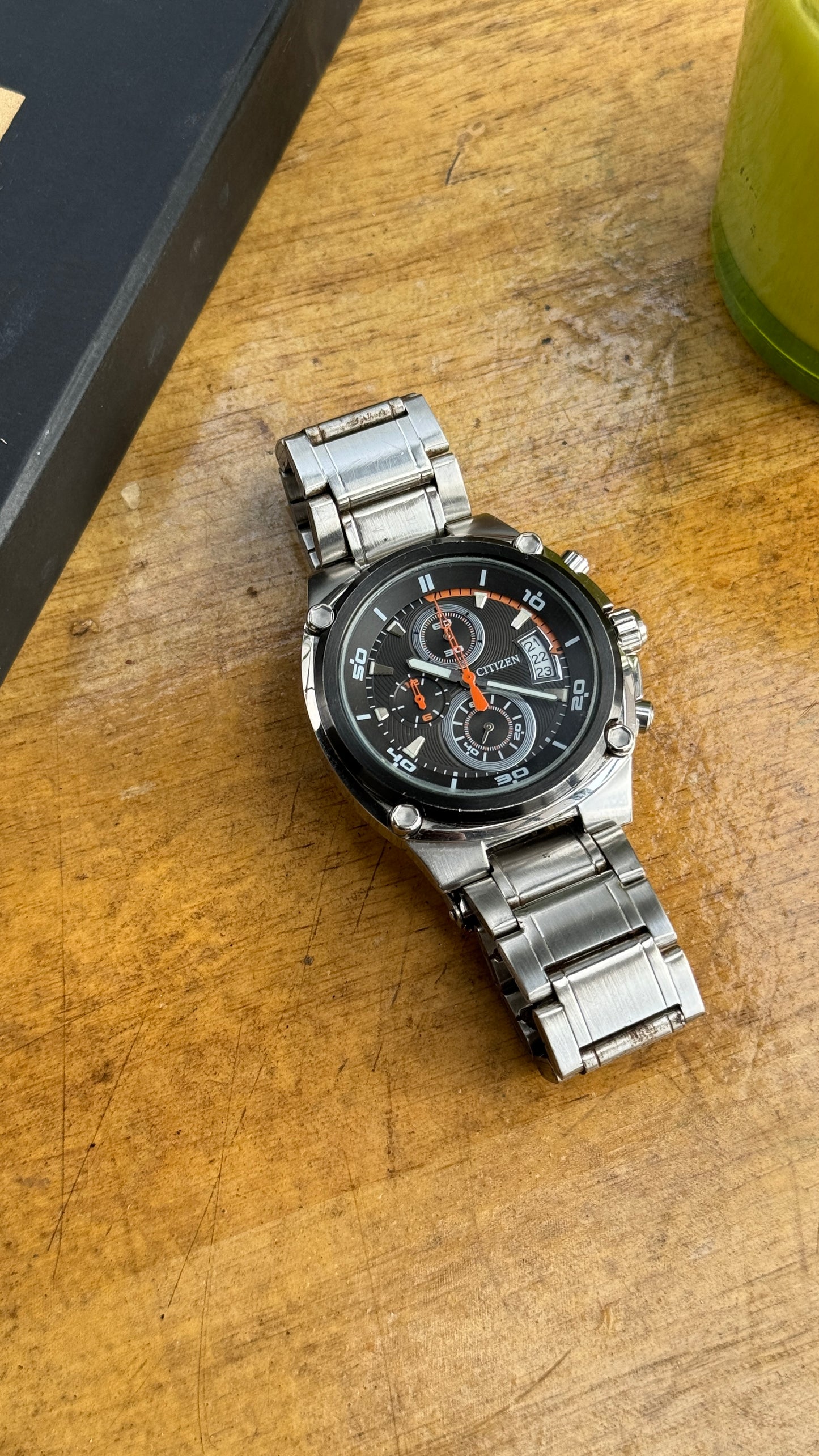 Pre Owned Citizen Chronograph Watch