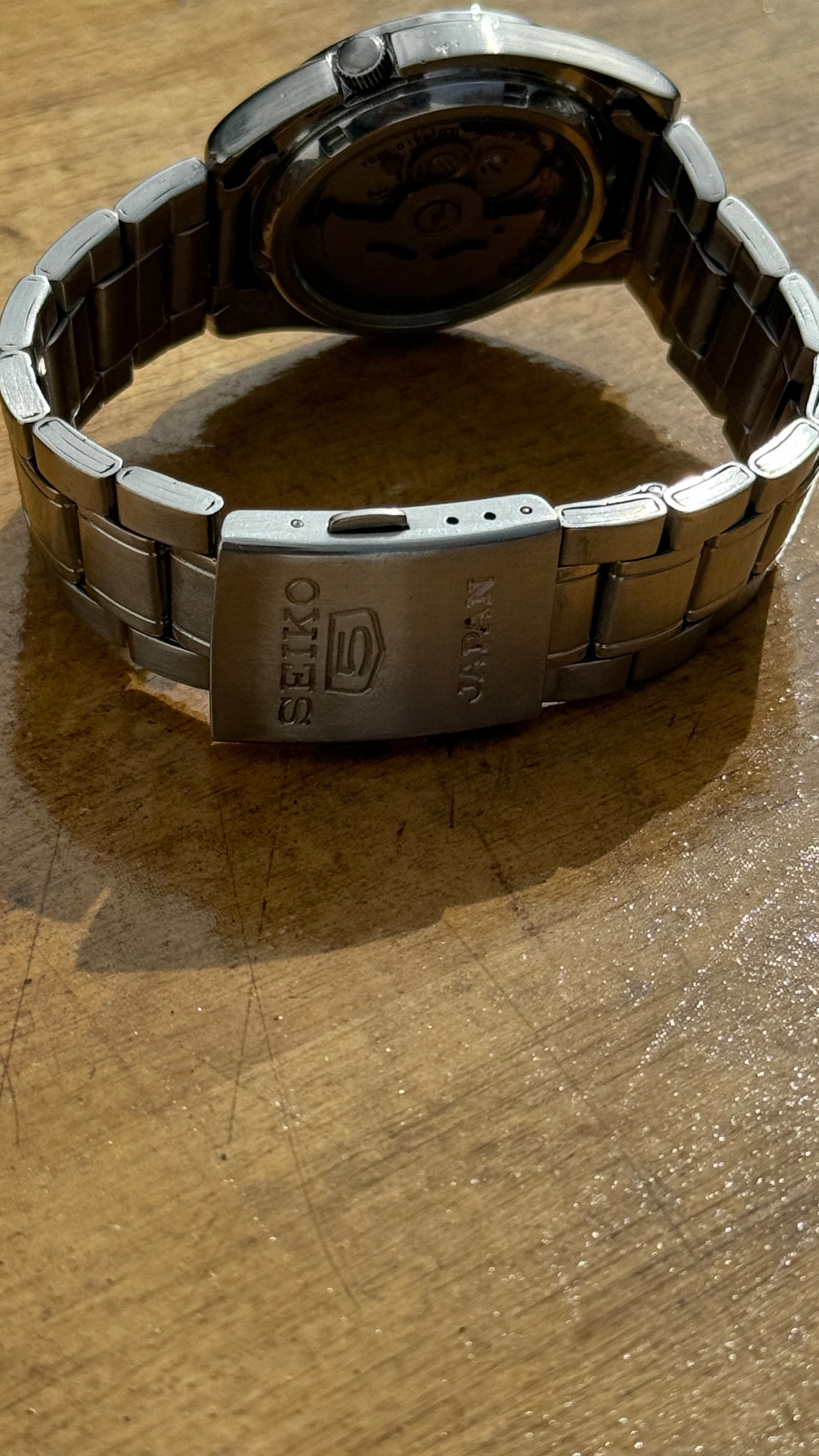 Pre Owned Seiko 5 Automatic