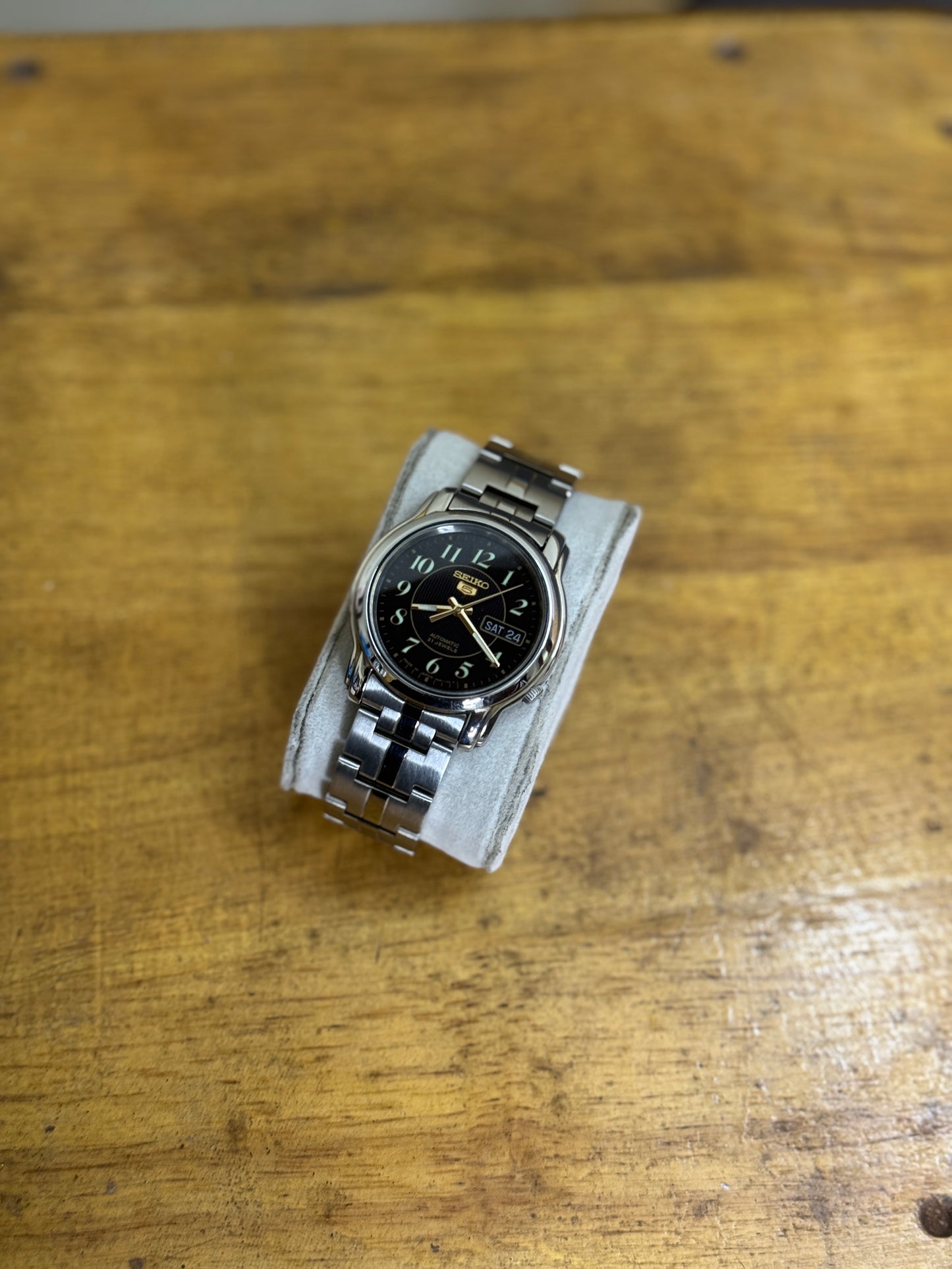 Pre Owned Seiko 5 Automatic