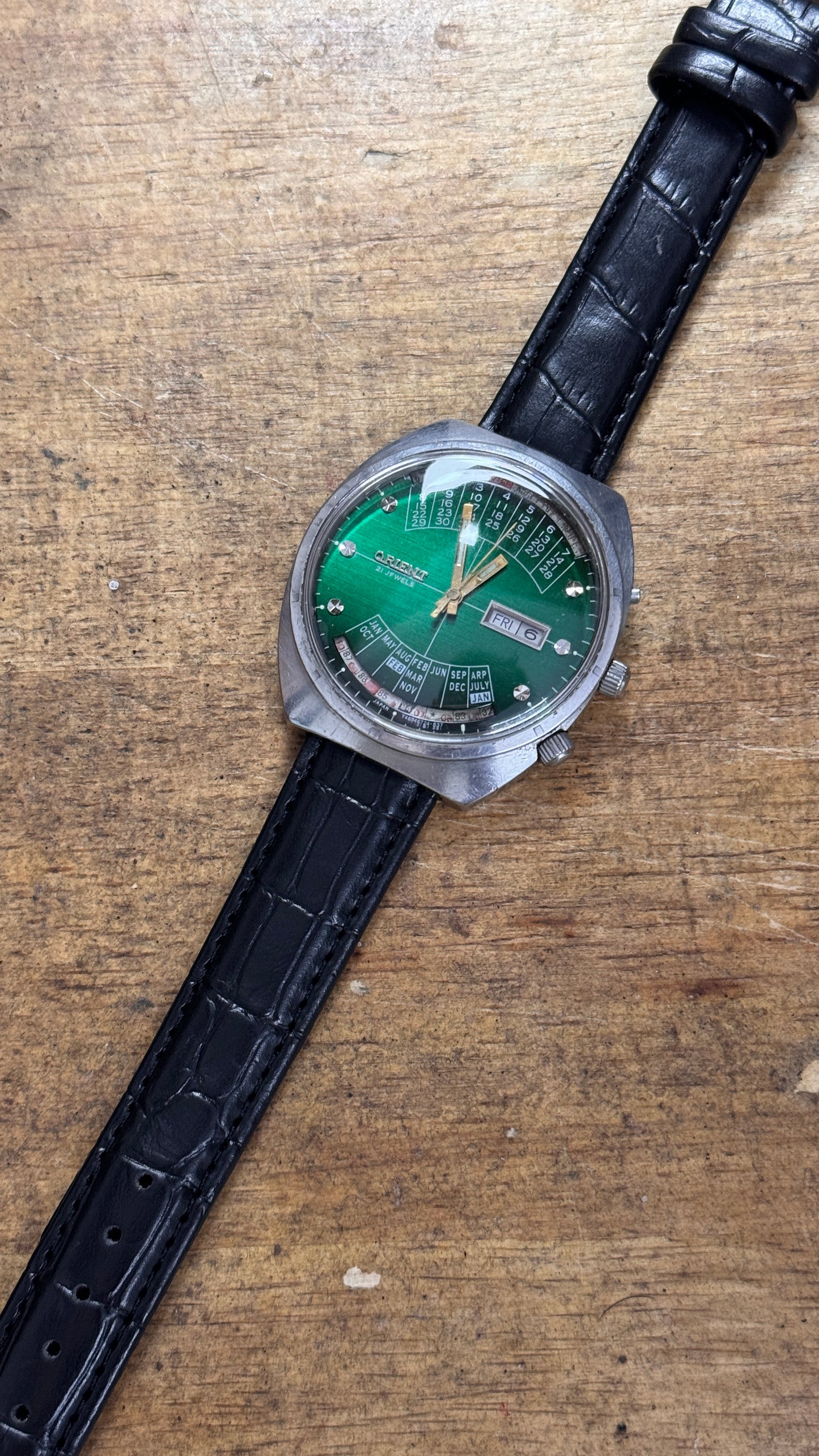 Orient Perpetual Calendar - Automatic Watch