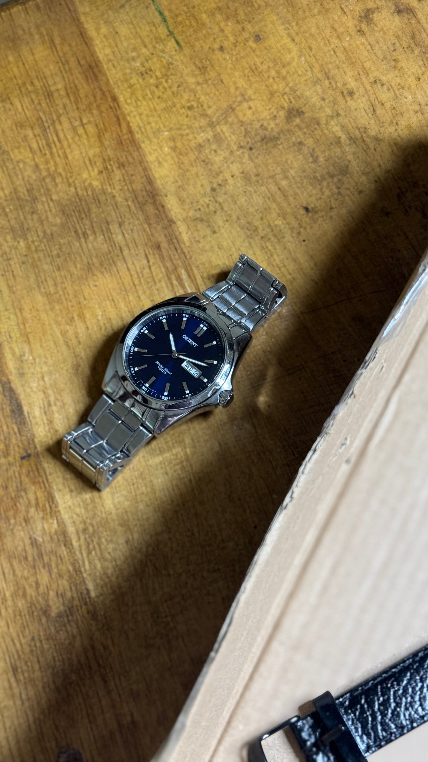 Pre Owned Orient Quartz Contemporary