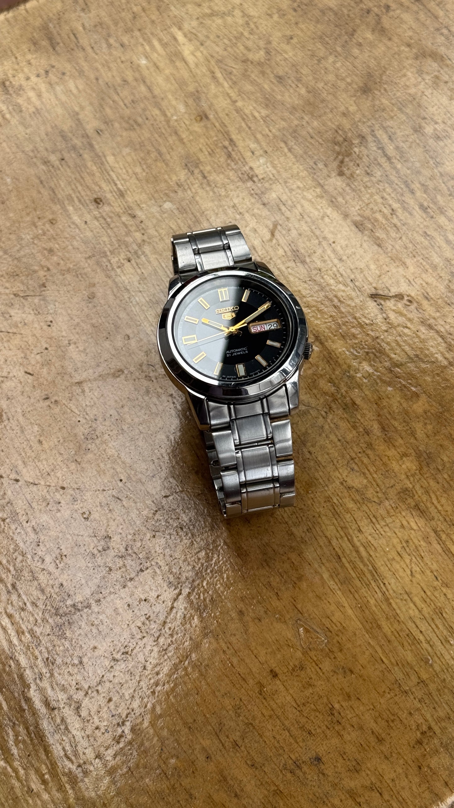 Preowned Seiko 5 Automatic