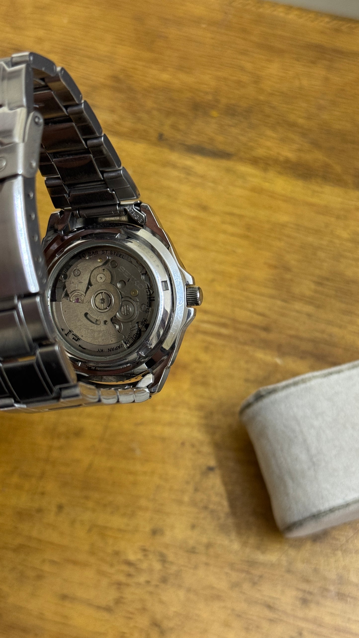 Pre Owned Seiko 5 Sports Automatic
