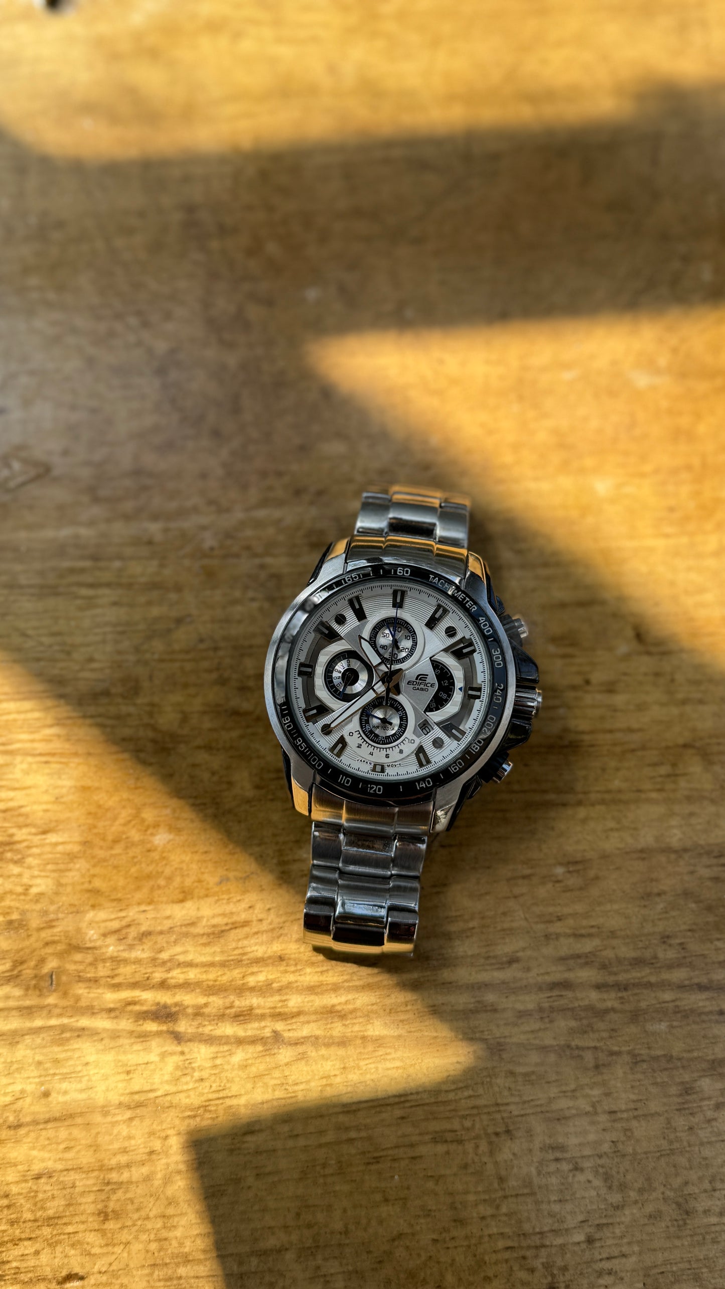 Pre Owned Casio Edifice 560D 7AVDF - Chronograph Watch