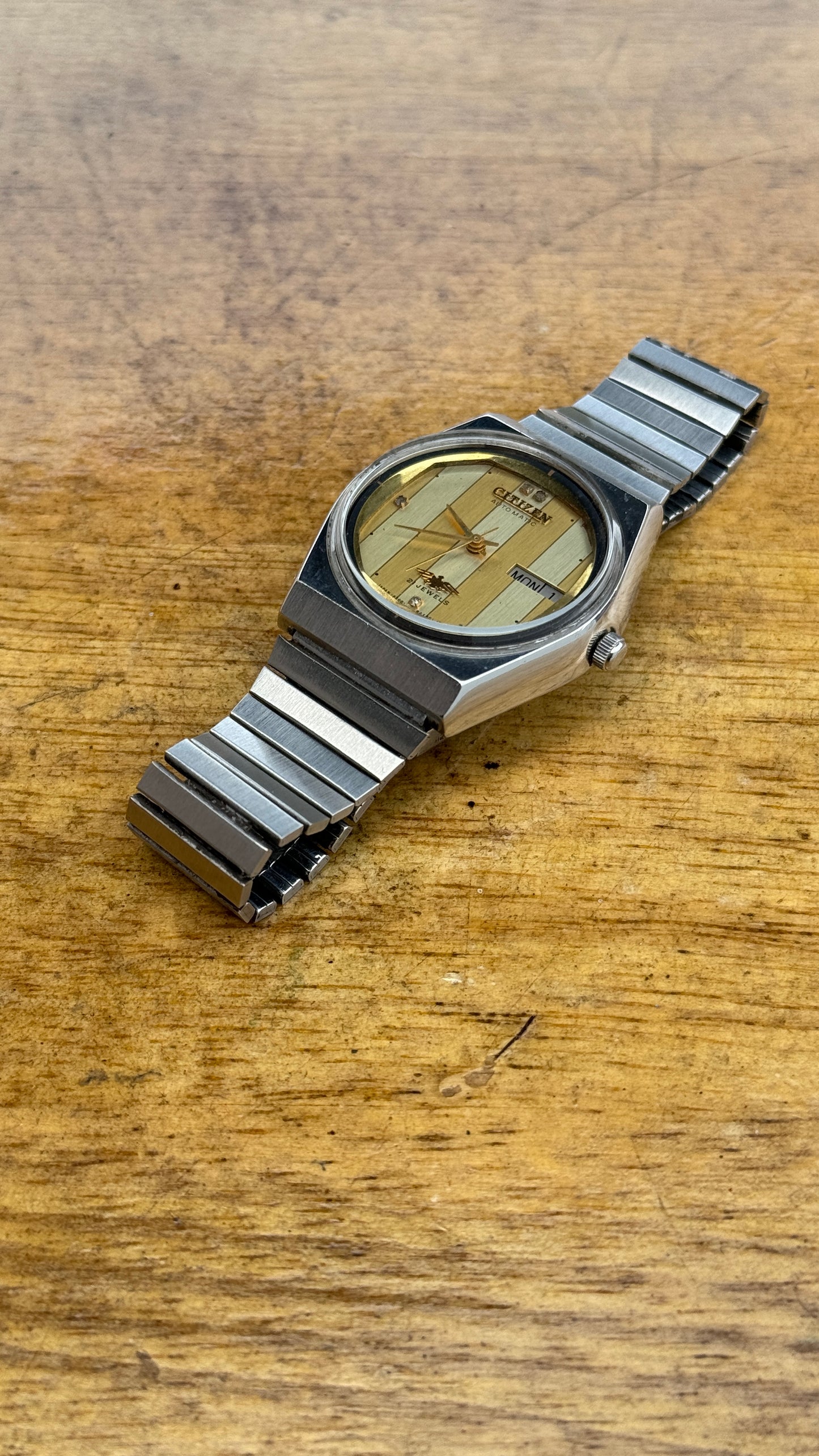 Vintage Citizen Automatic (1980s)
