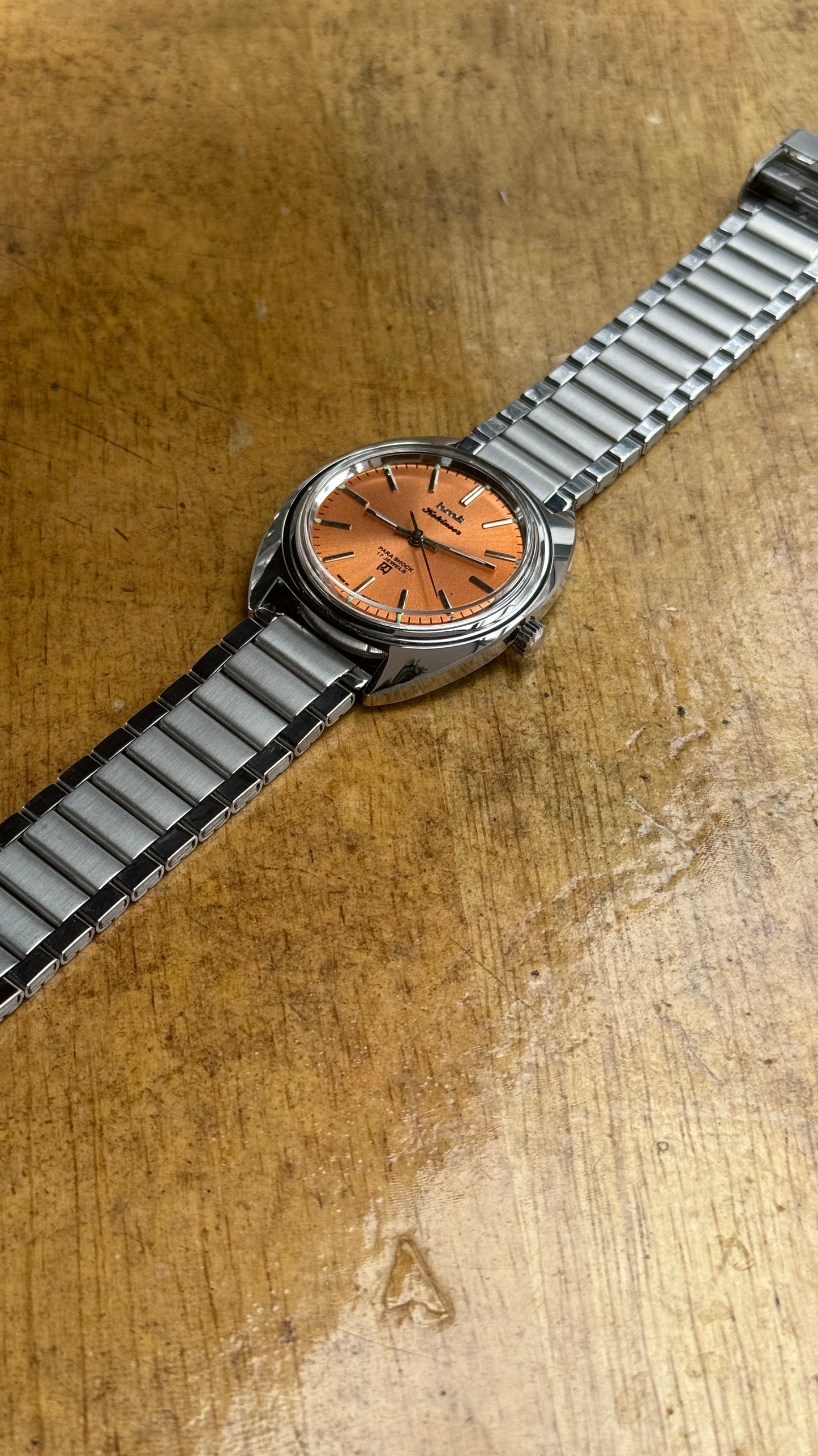 VINTAGE HMT KOHINOOR - Mechanical Manual Winding