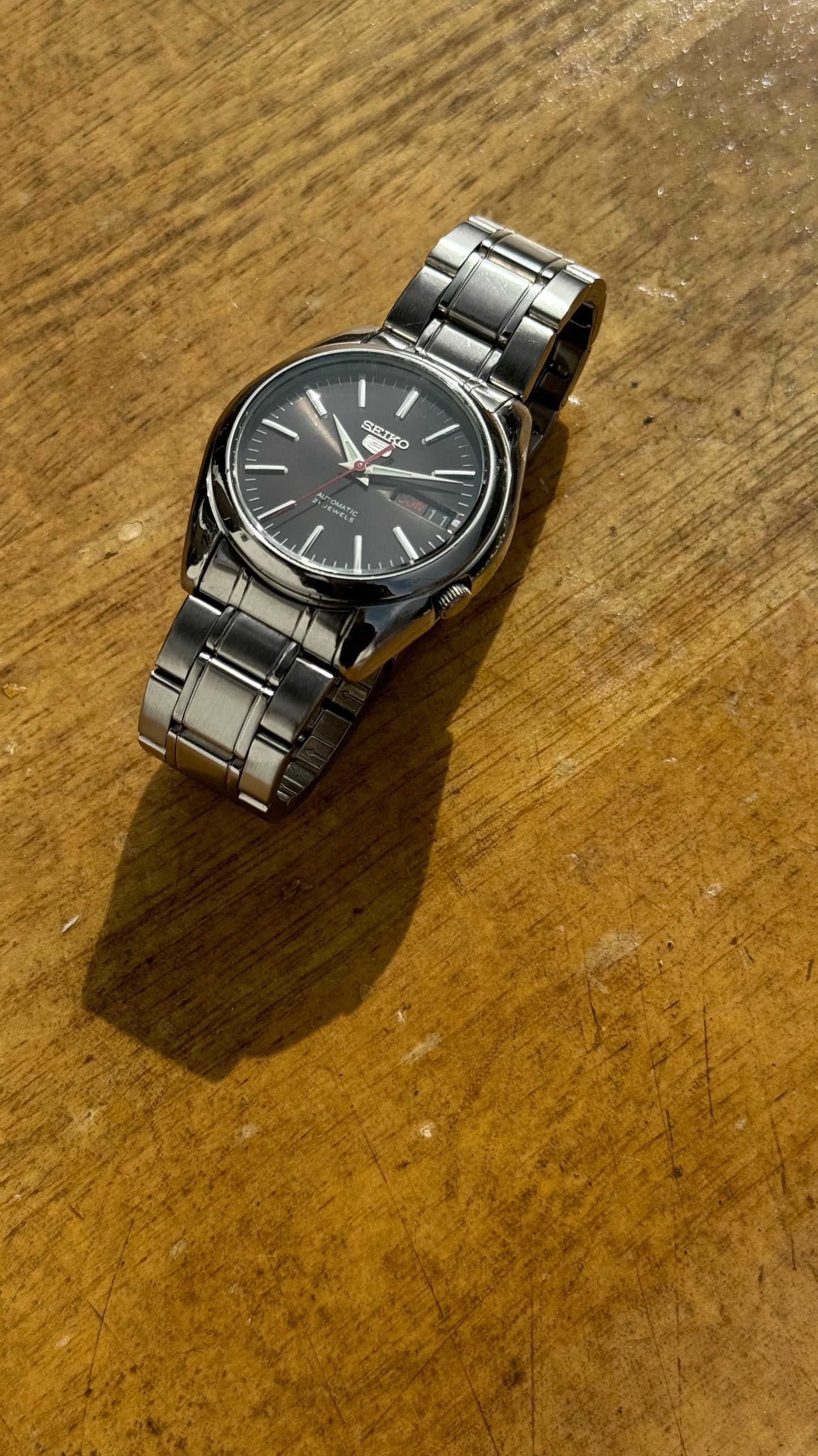 Pre Owned Seiko 5 Automatic