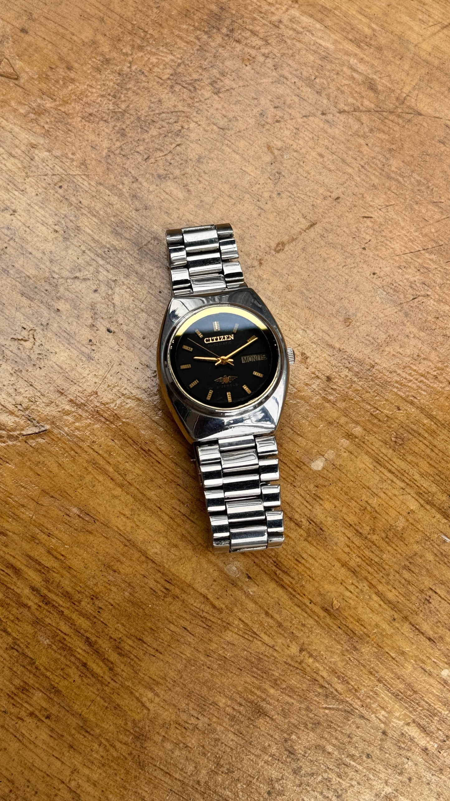 Pre Owned vintage Citizen Automatic (1980s)