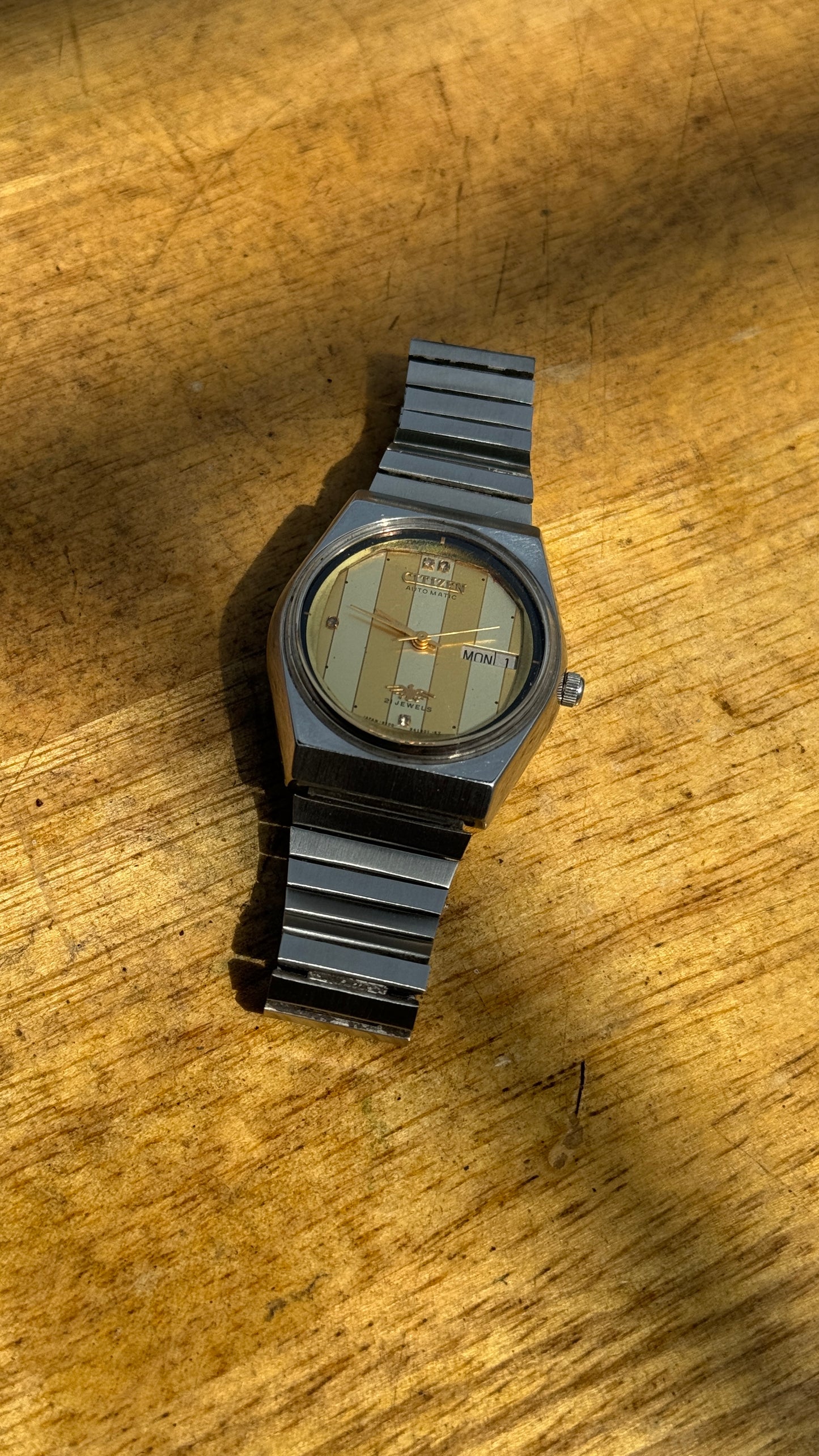 Vintage Citizen Automatic (1980s)