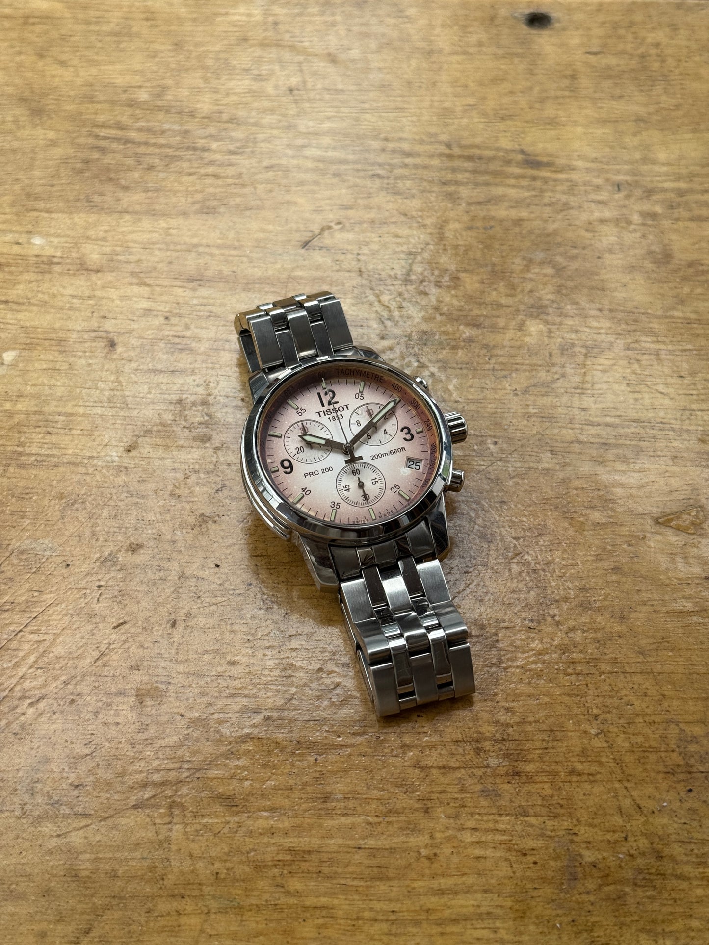 Pre Owned Tissot PRC 200 Chronograph Watch