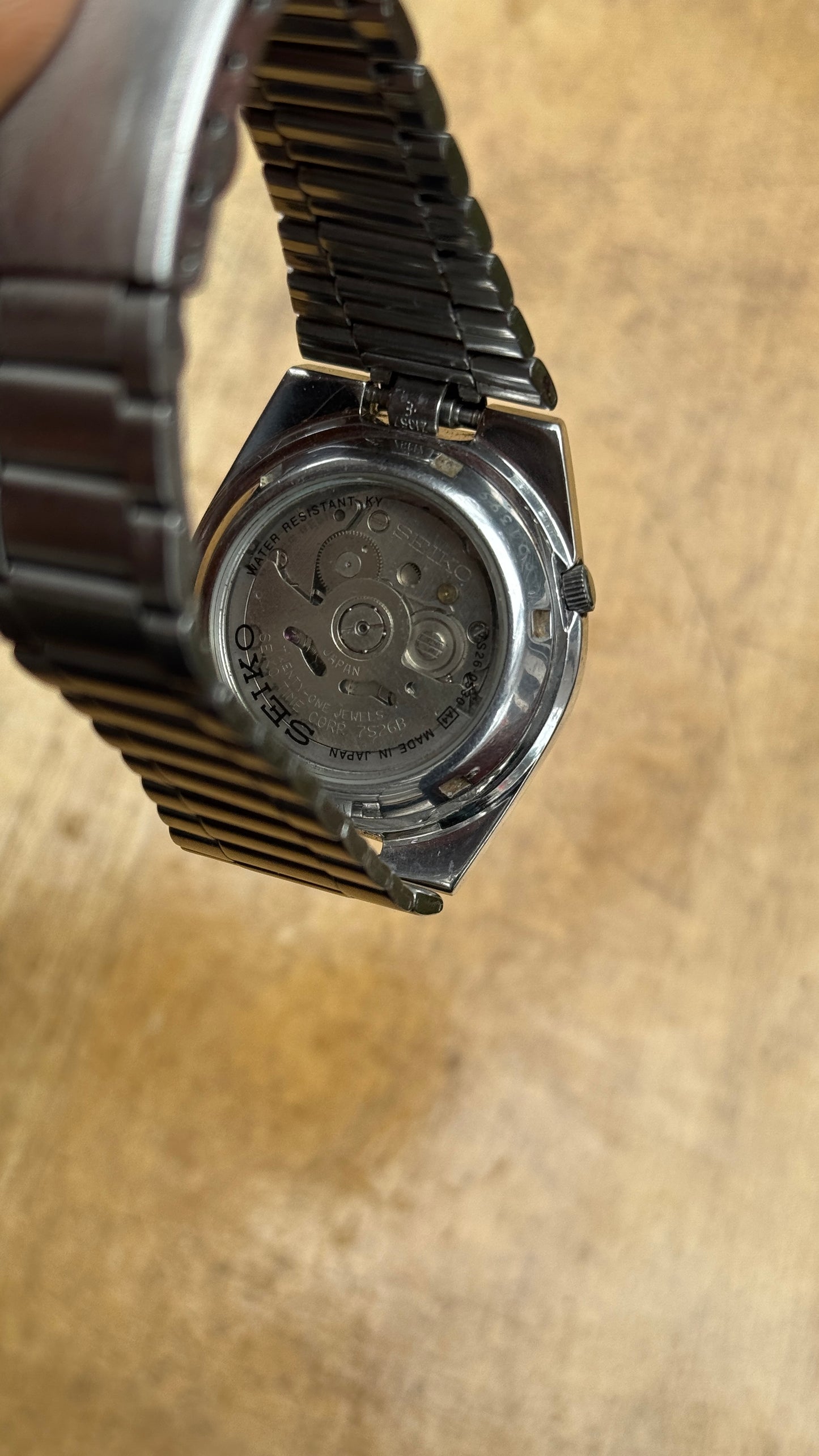 Pre Owned Vintage Seiko 5 Automatic