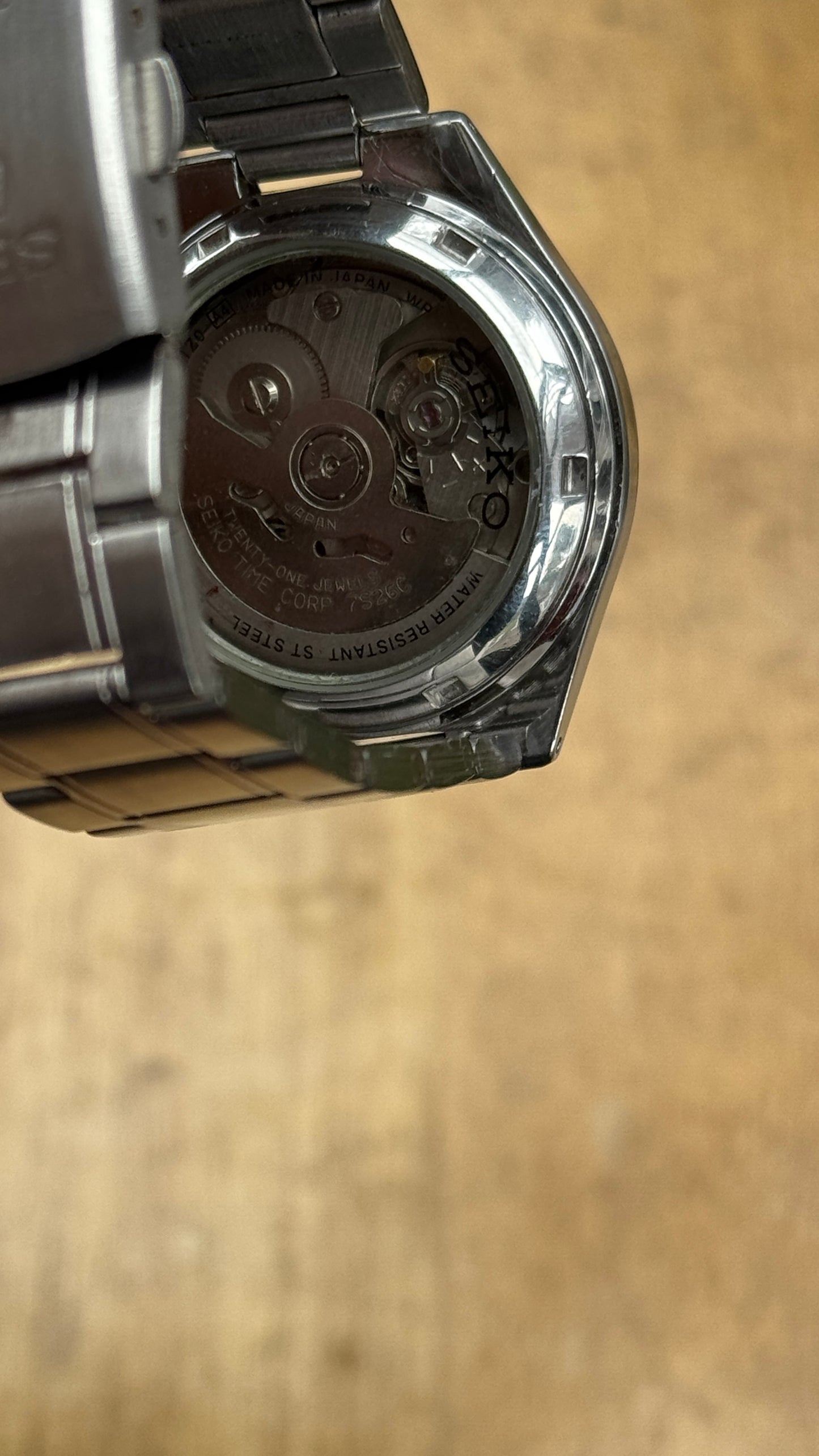 Preowned Seiko 5 Automatic Watch