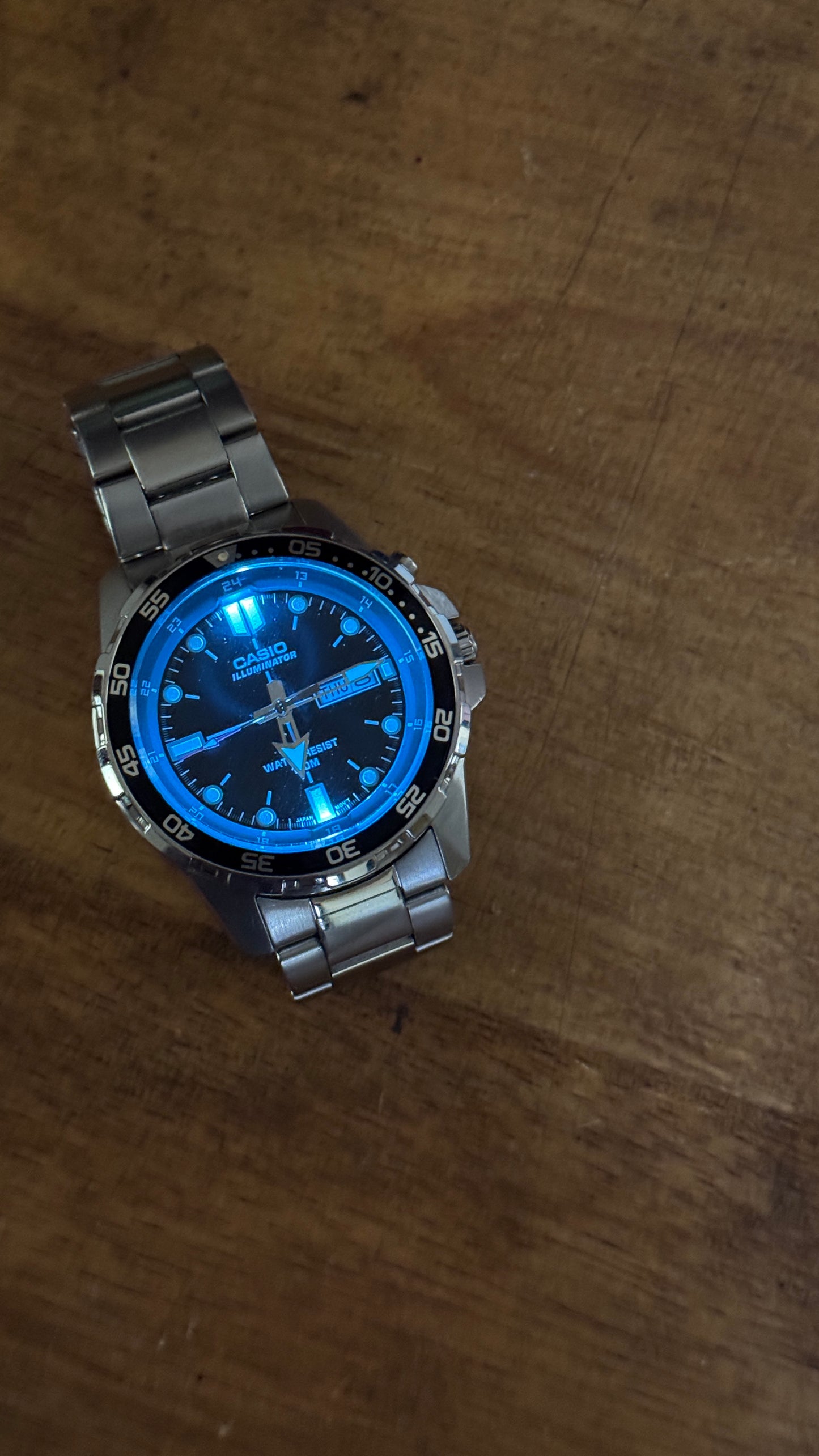 Owned Casio Illuminator