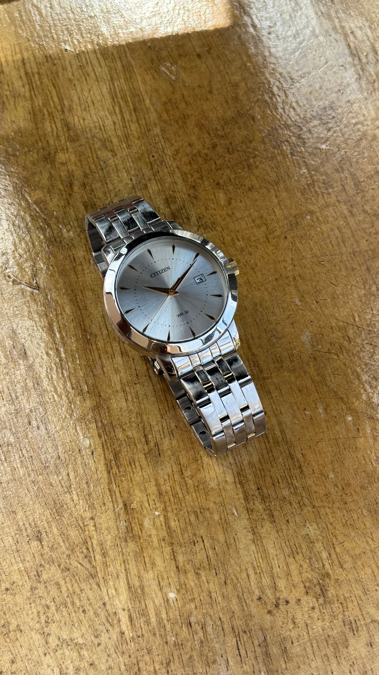 Pre Owned Citizen Quartz Watch
