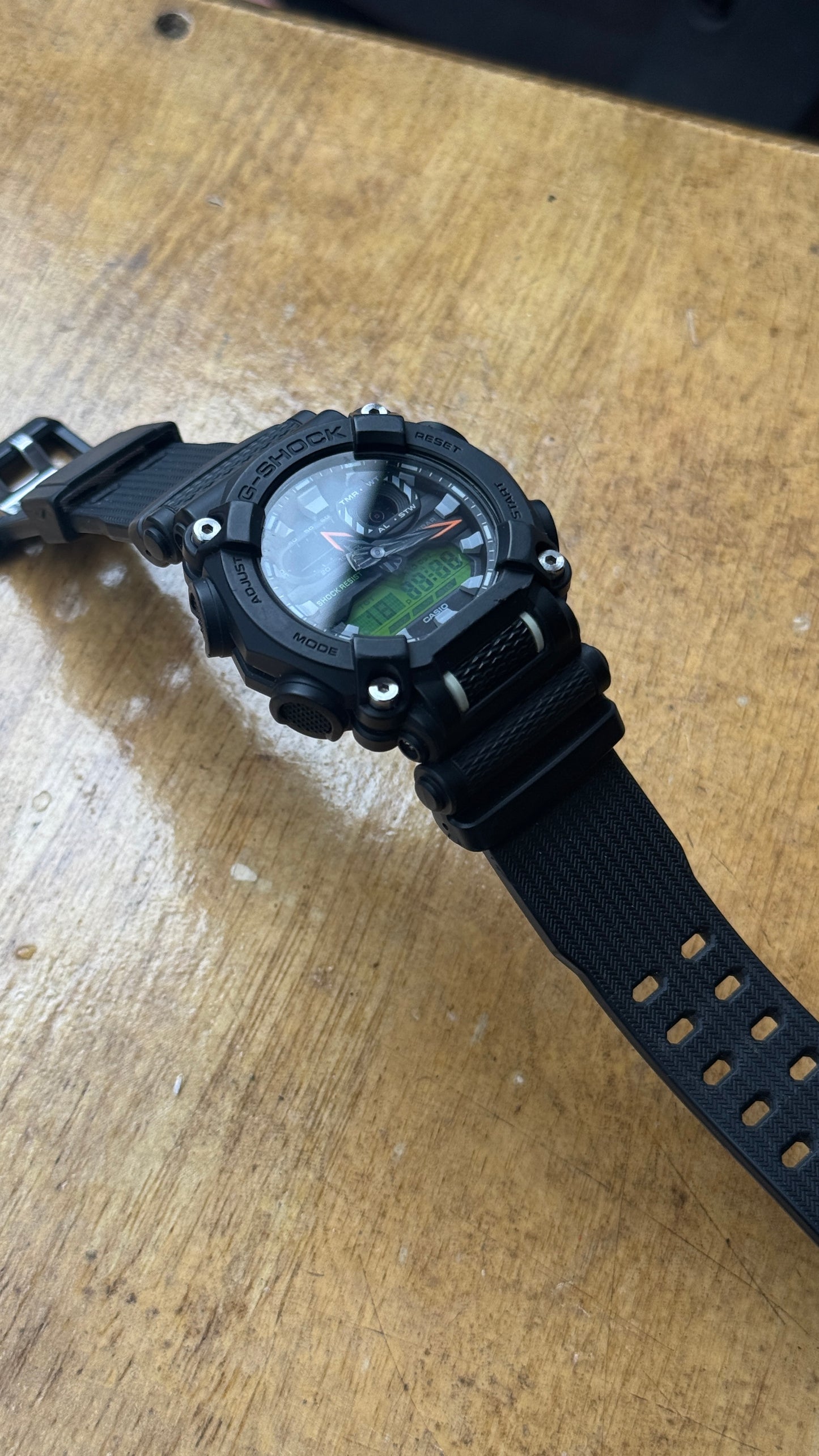 Pre Owned Casio G Shock GA900E