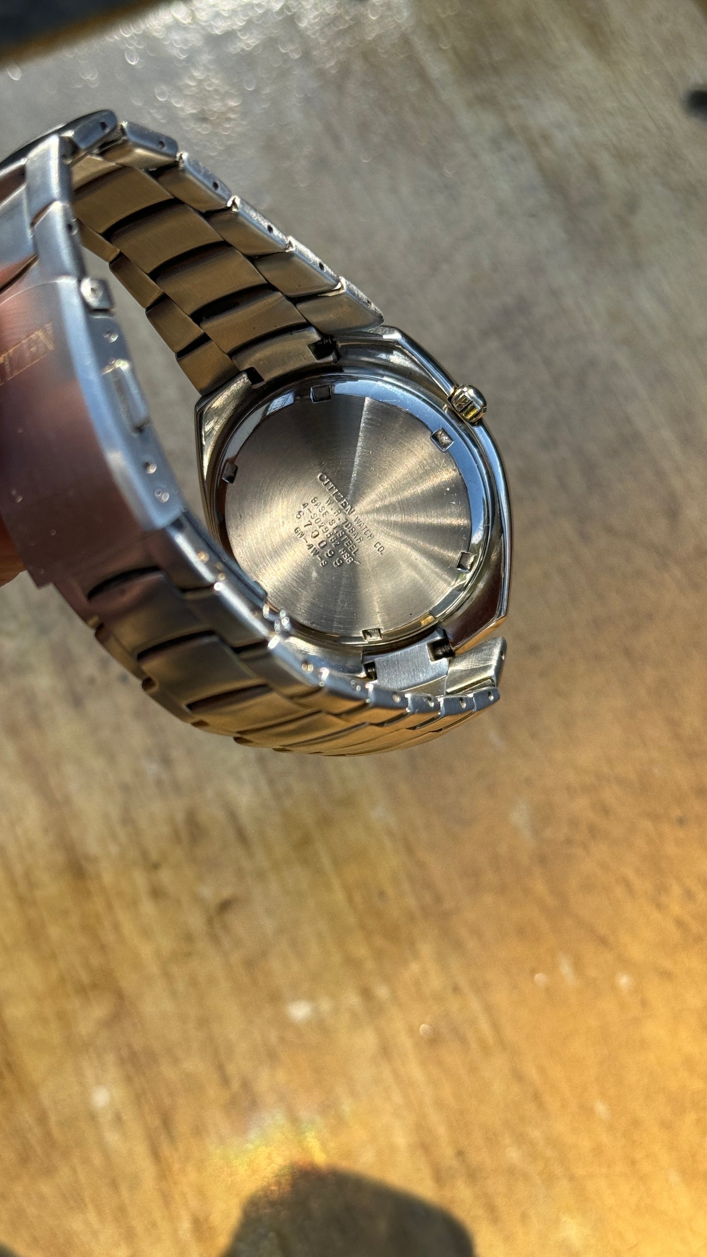 Pre Owned Vintage Citizen Automatic Watch