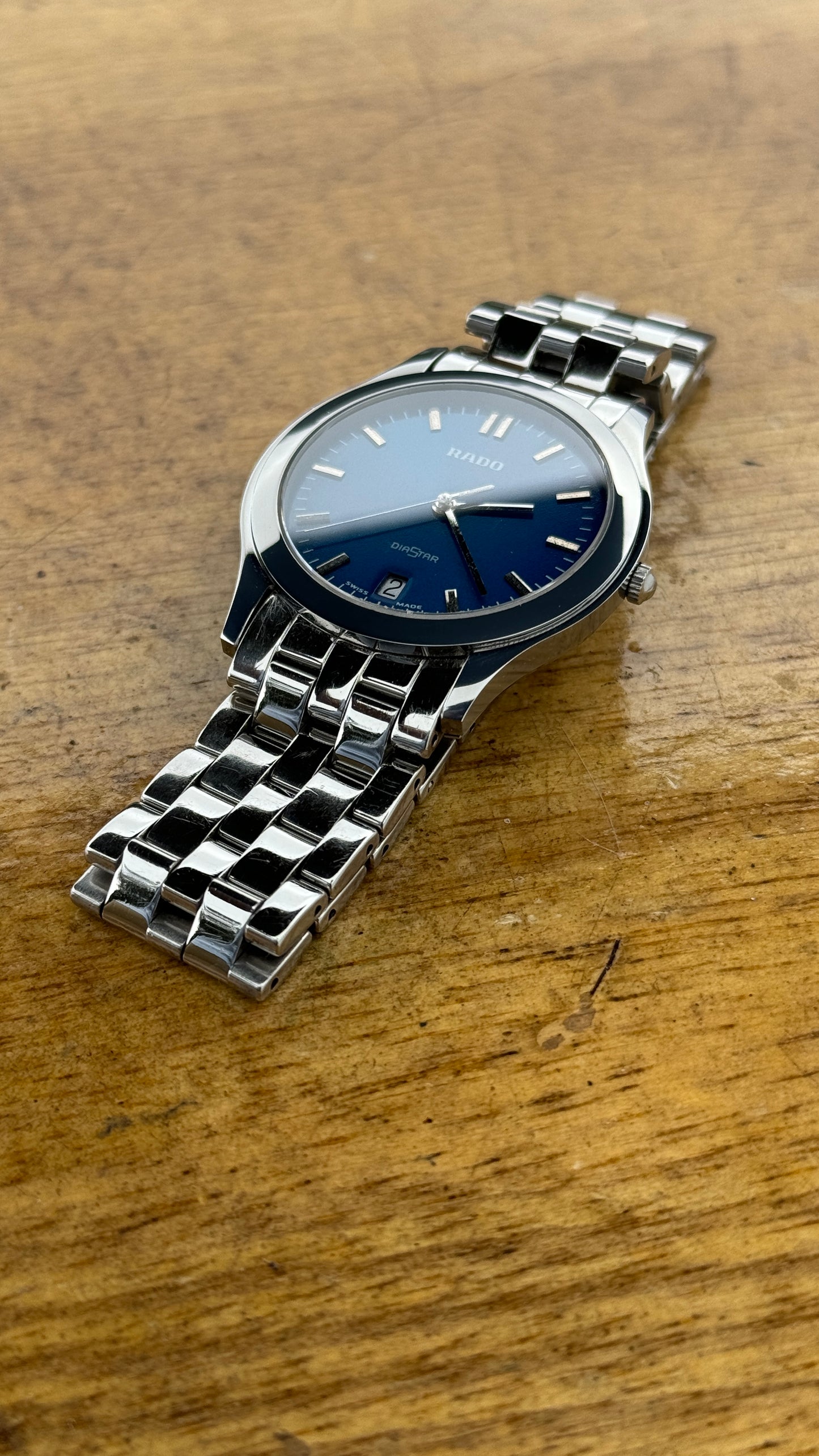 Pre Owned Rado Diaster - Swiss Quartz Watch