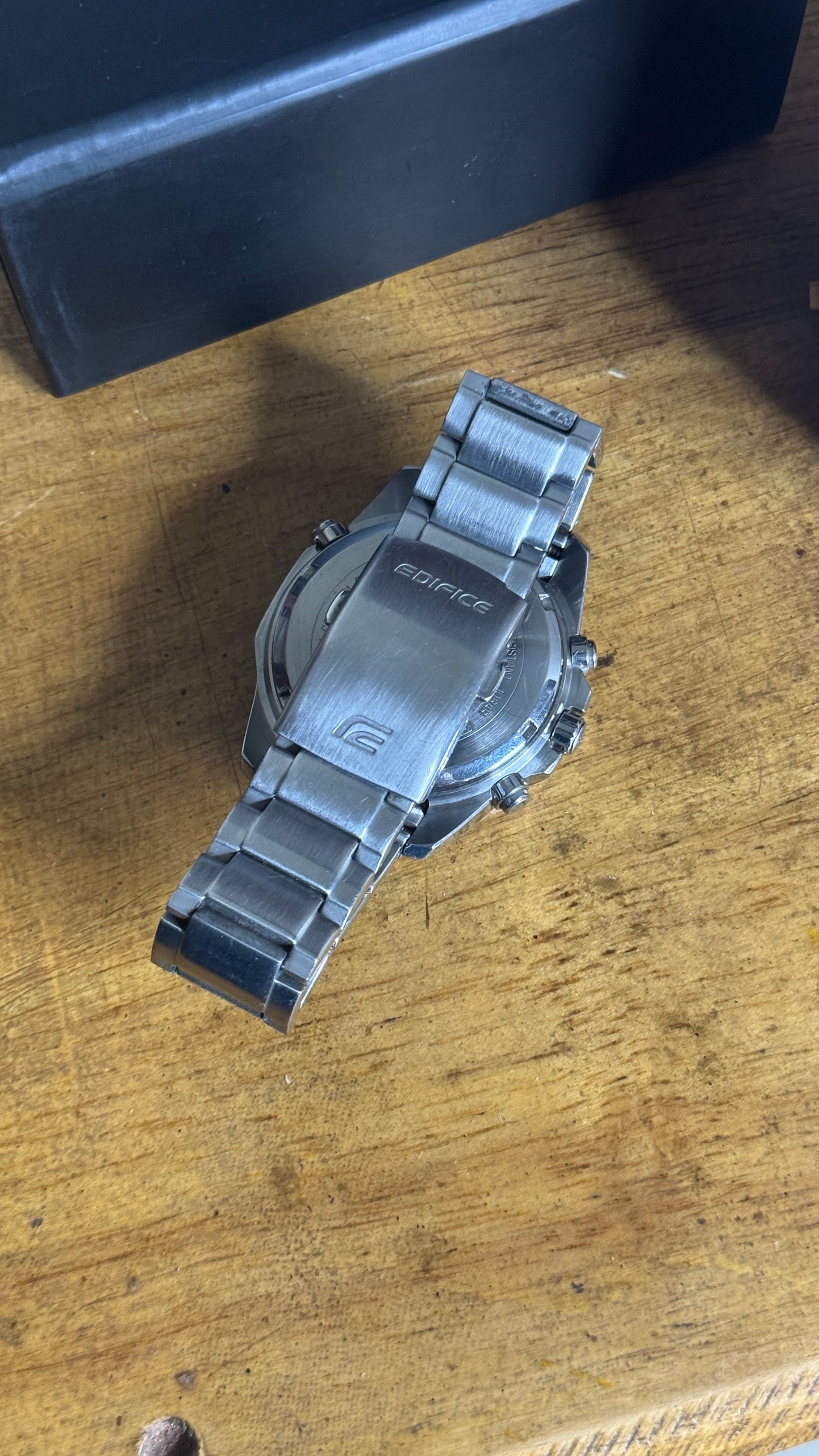 Pre Owned Casio Edifice Watch