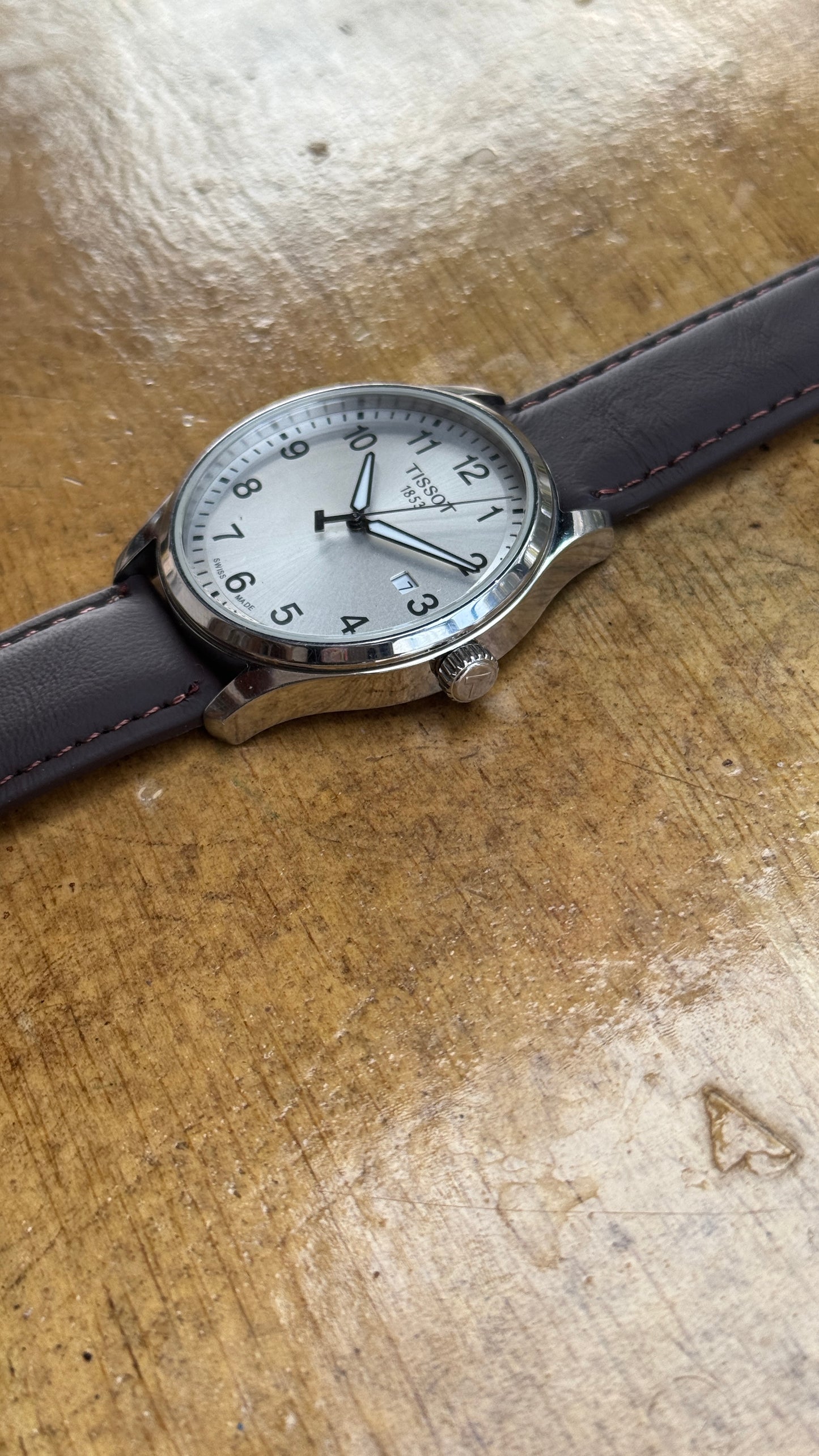 Pre Owned Tissot T Gent XL Classic