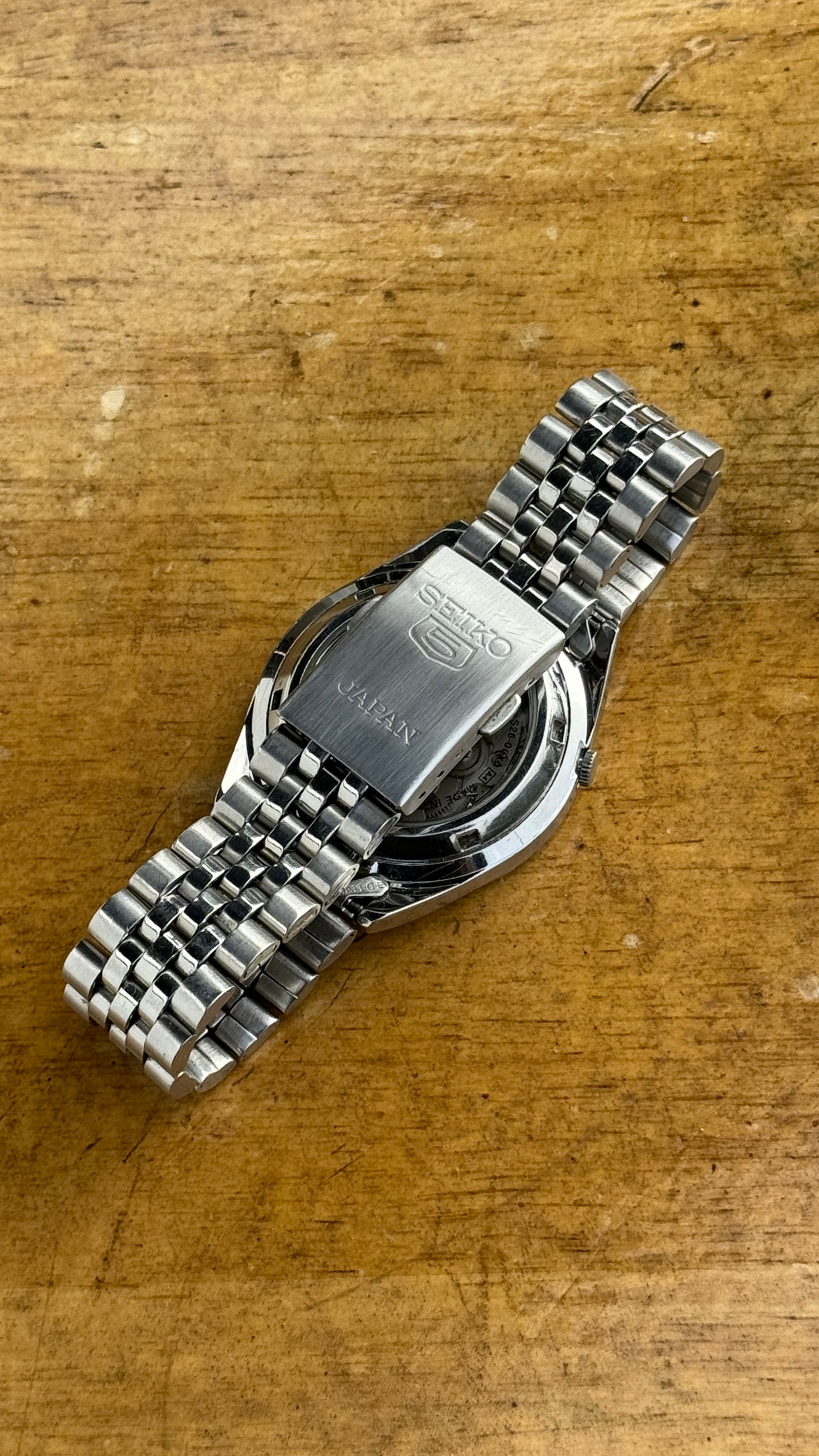 Pre Owned Seiko 5 Automatic