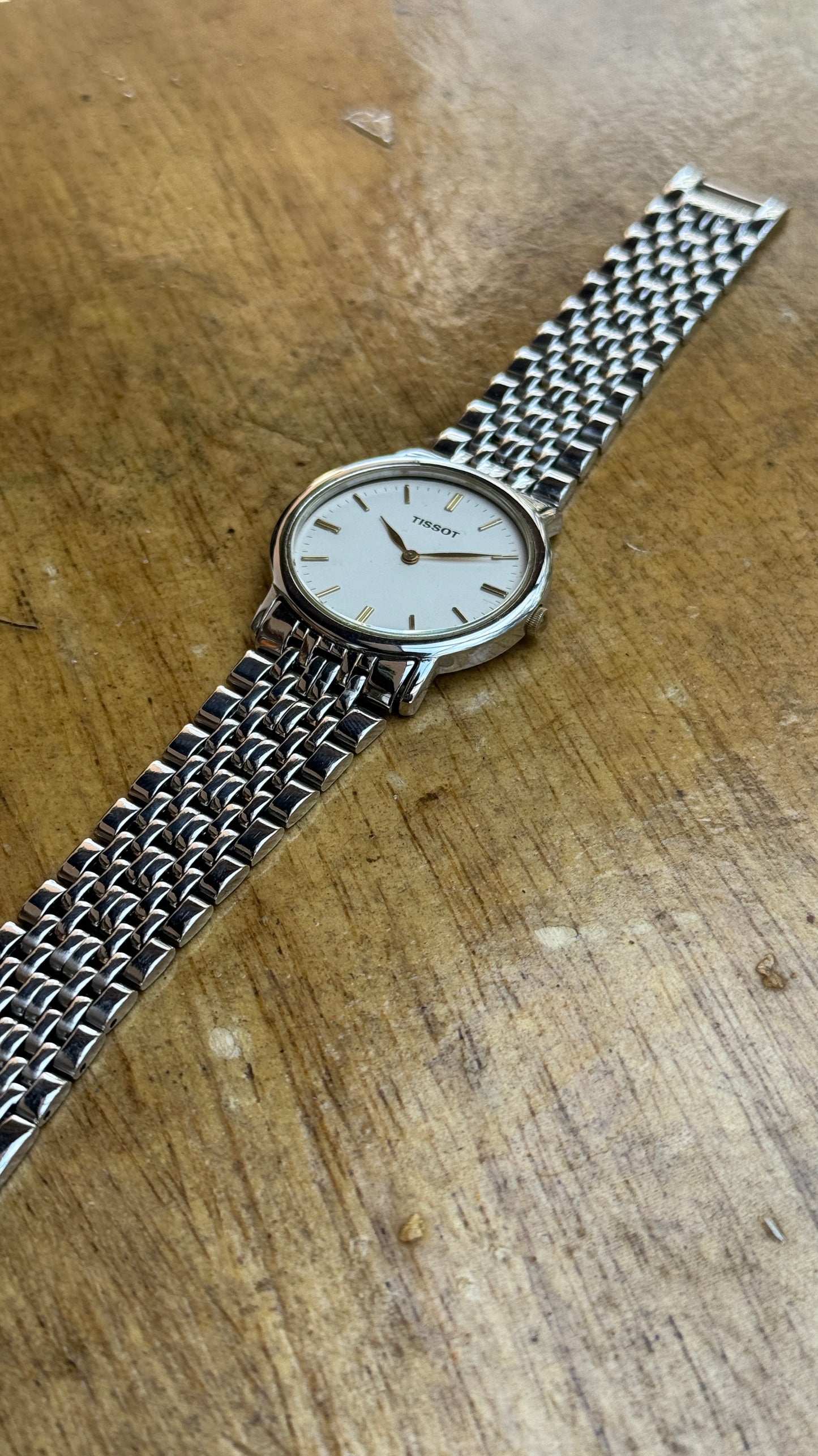 Pre Owned Tissot Ladies Quartz Watch