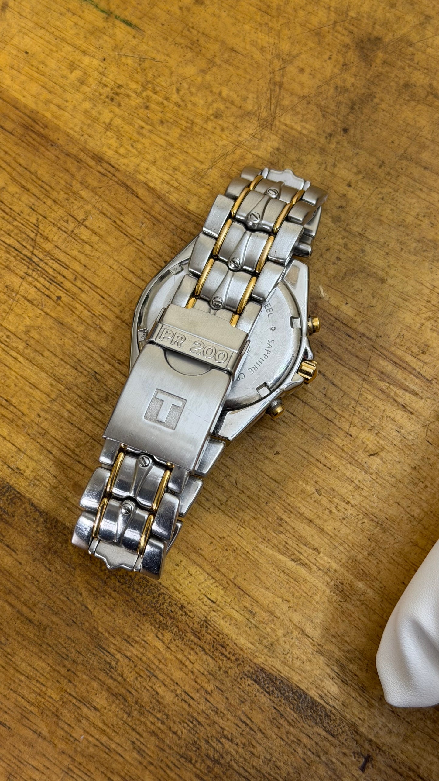 Pre Owned Tissot PR 200 Chronograph